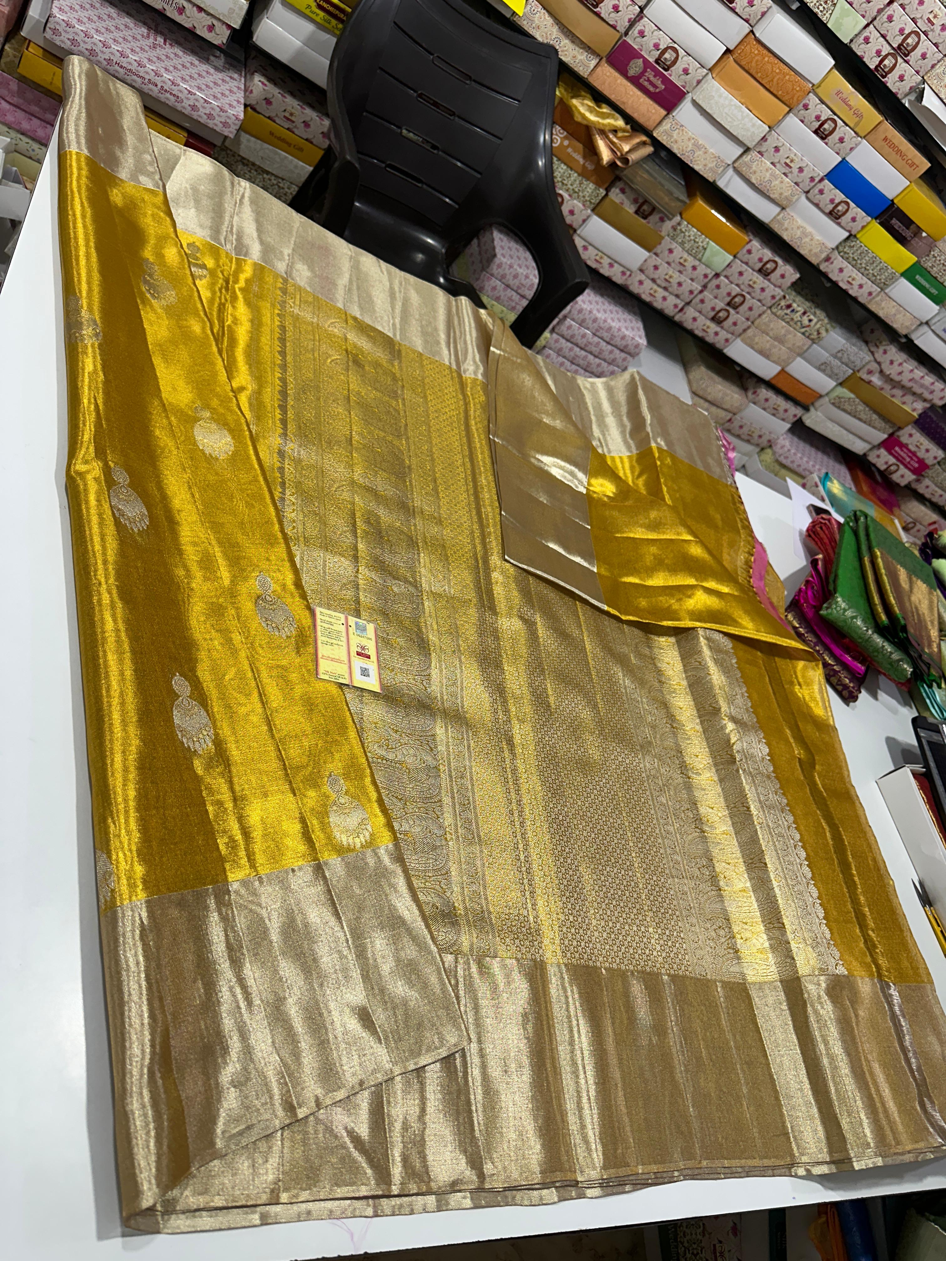 pure kanjeevaram saree