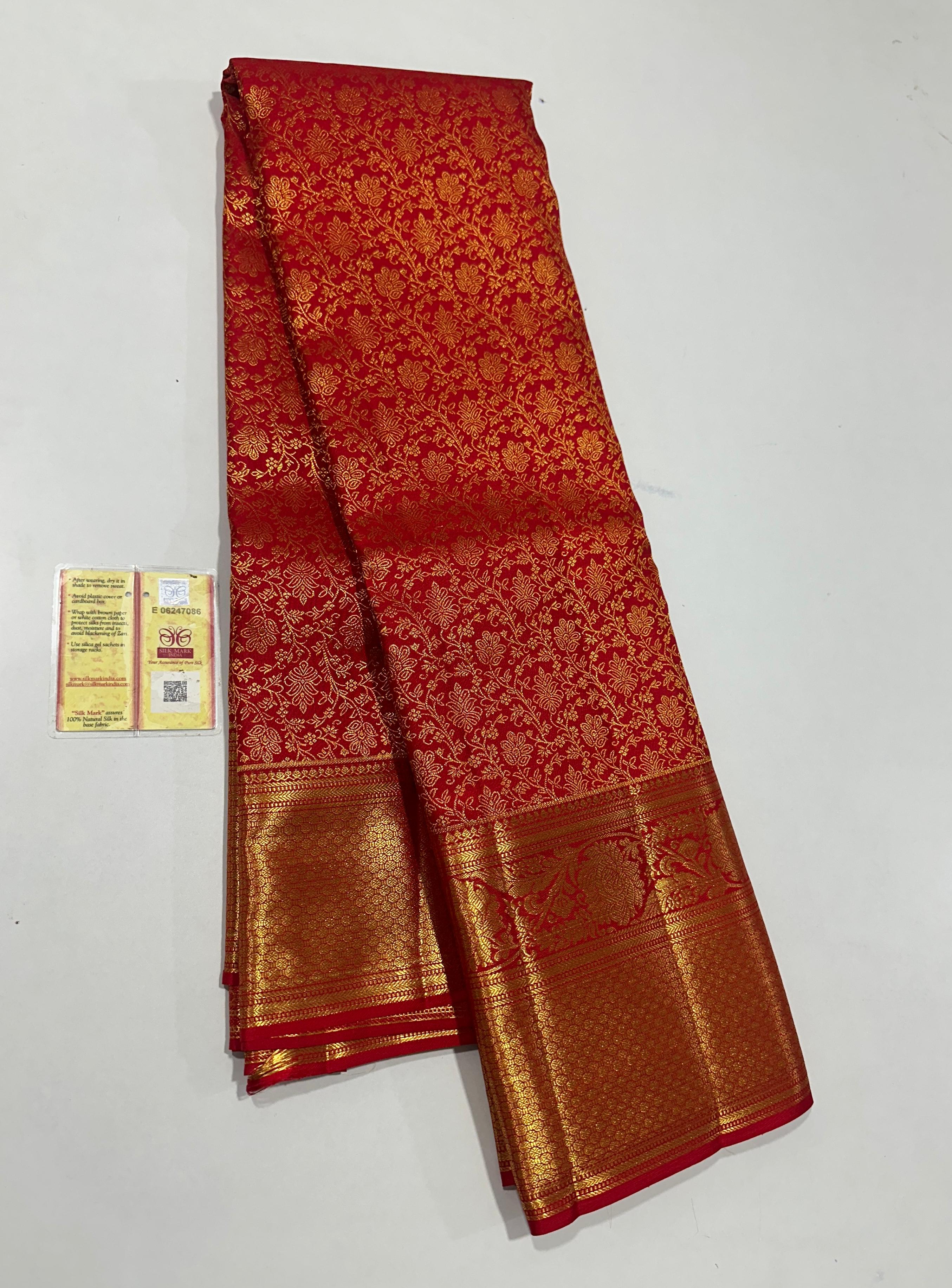 PURE KANJEEVARAM SAREE