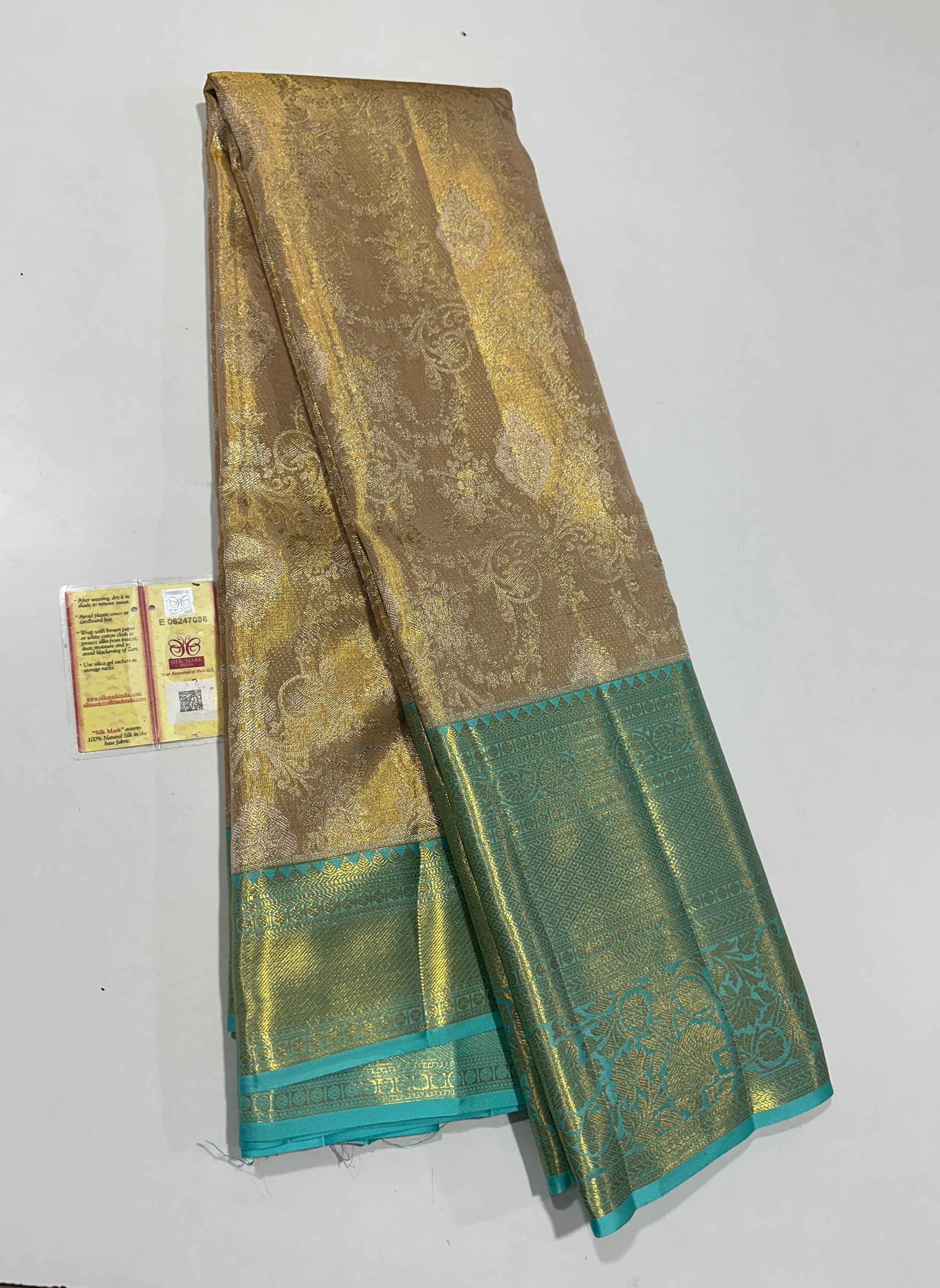 pure kanjeevaram saree