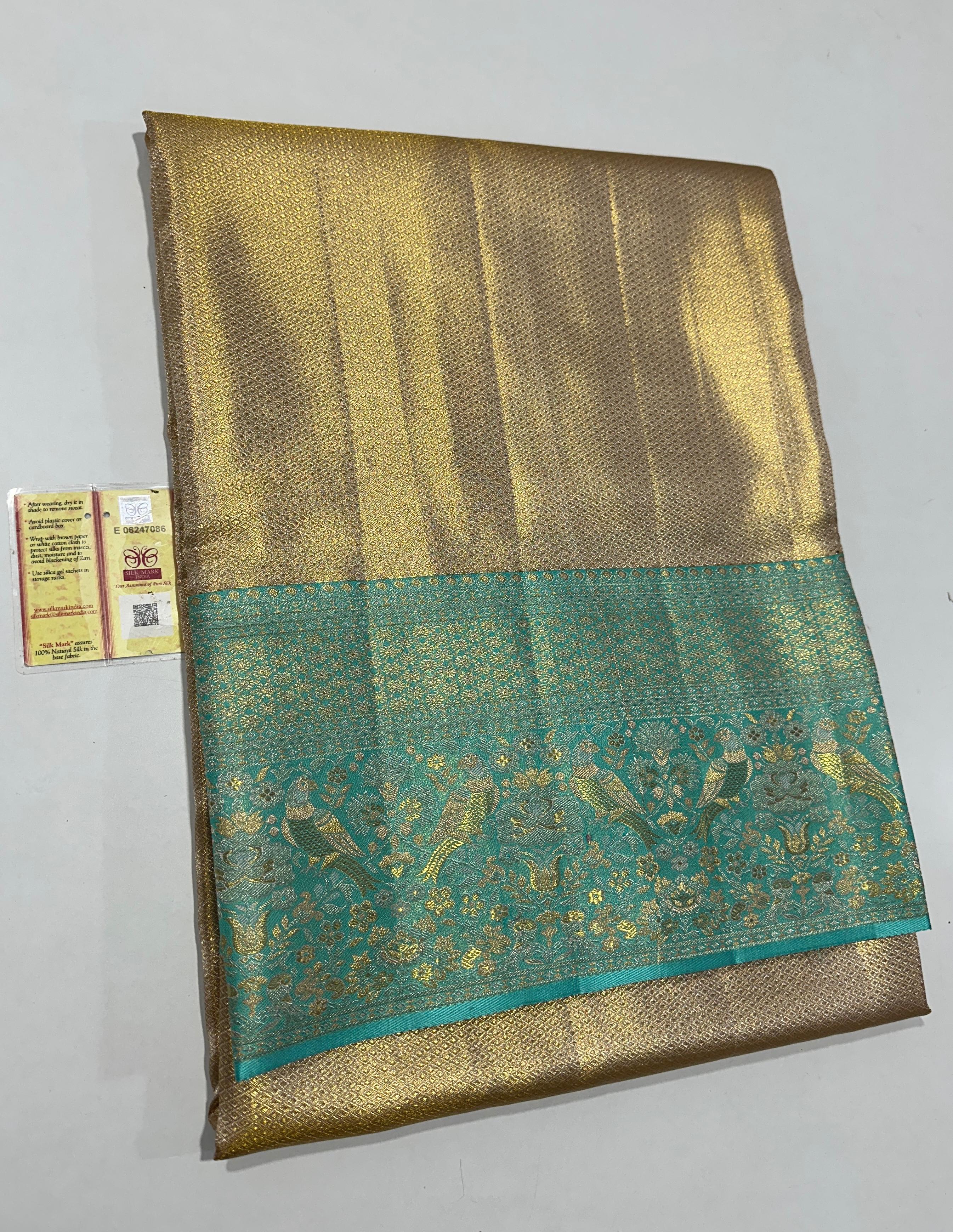 PURE KANJEEVARAM SAREE