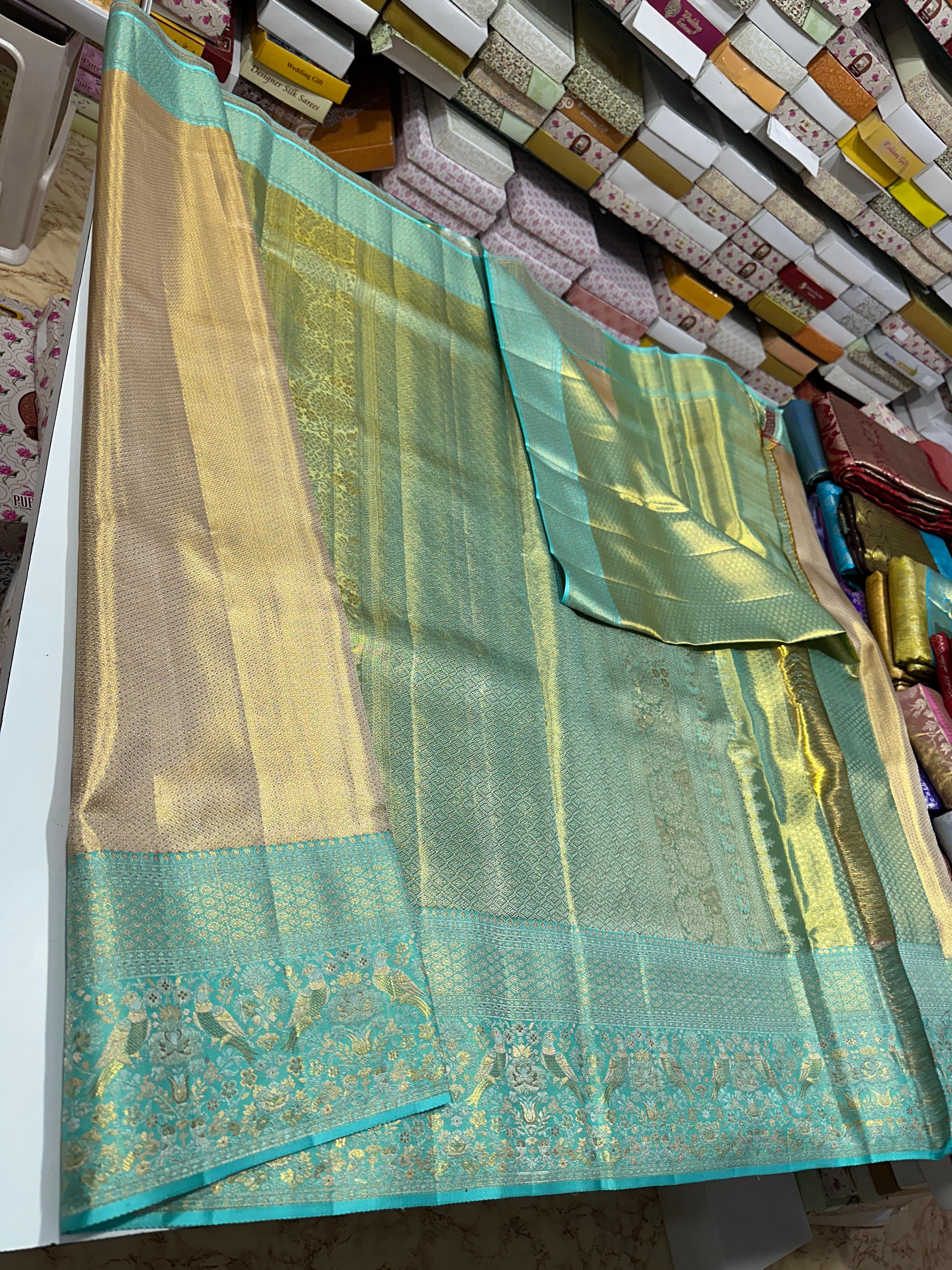 PURE KANJEEVARAM SAREE