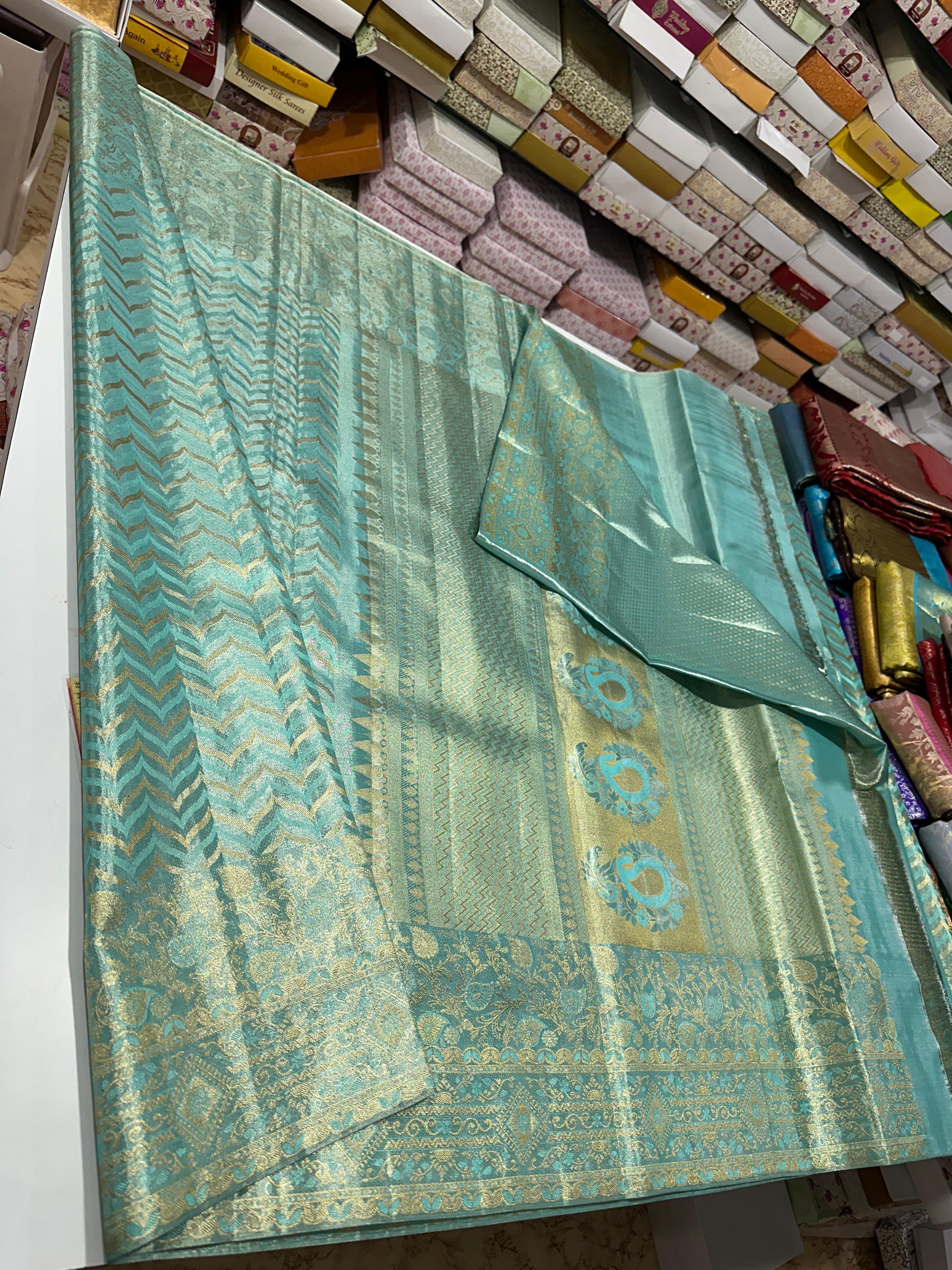 PURE KANJEEVARAM SAREE