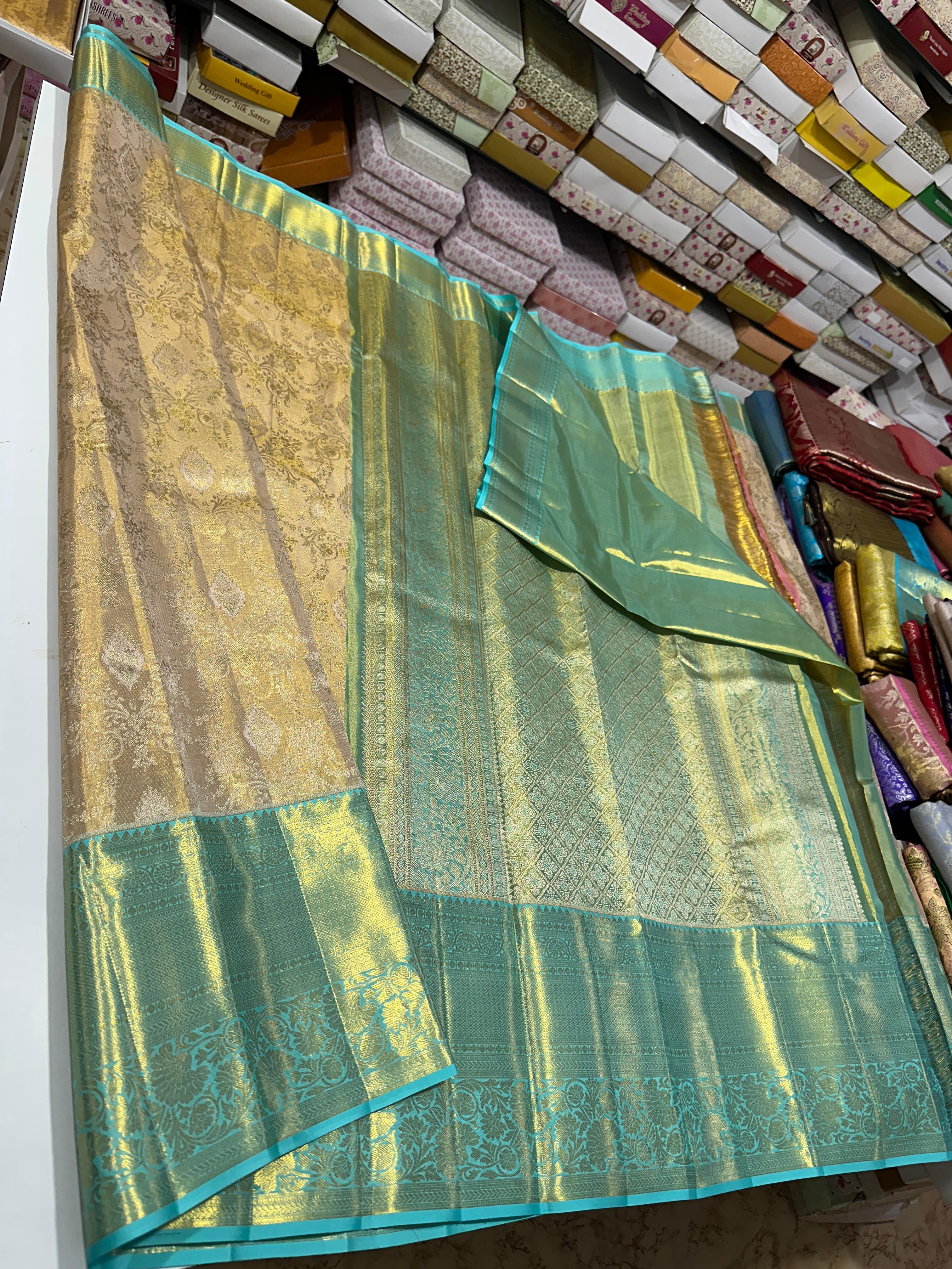 pure kanjeevaram saree