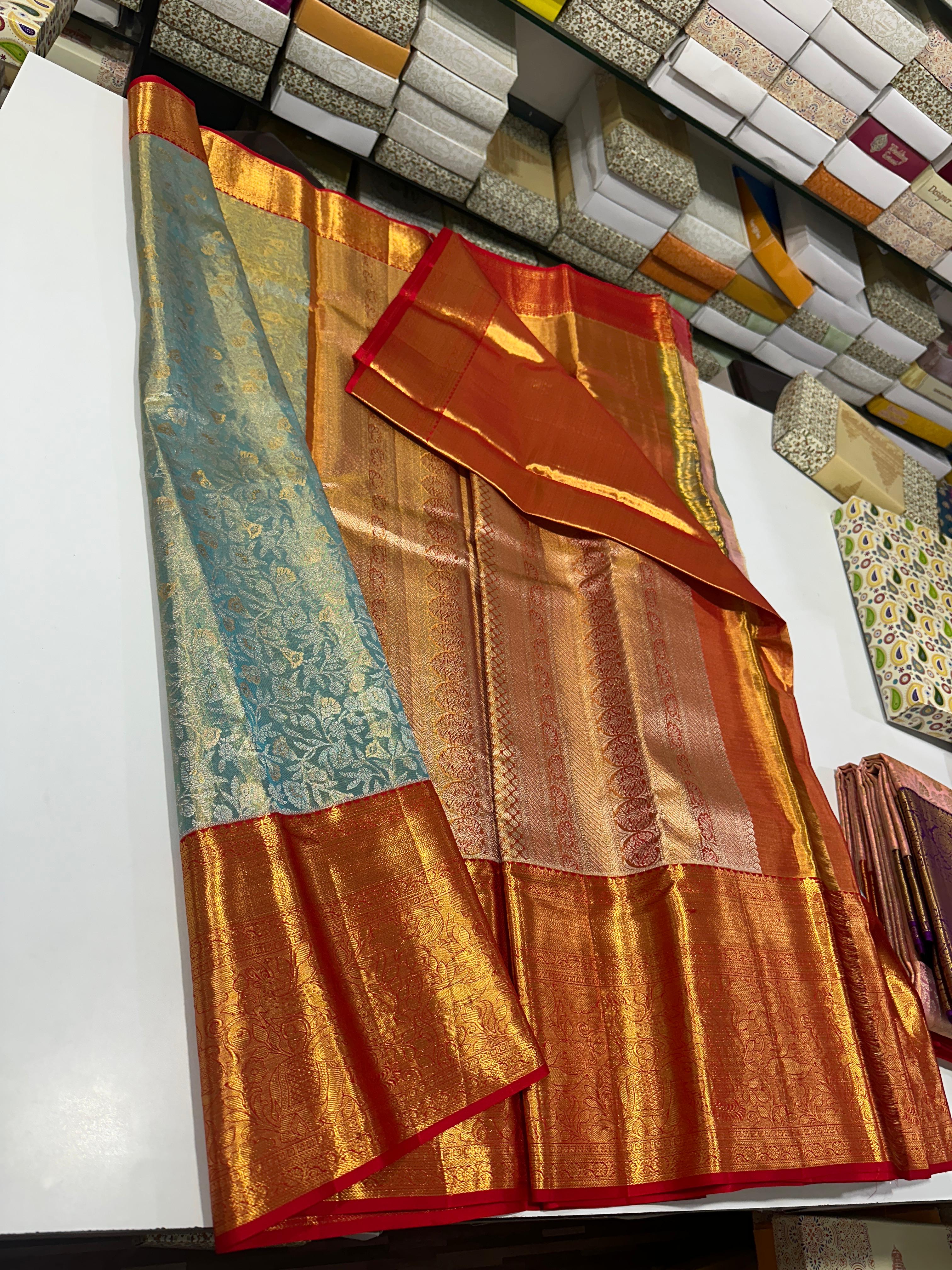 pure kanjeevaram saree