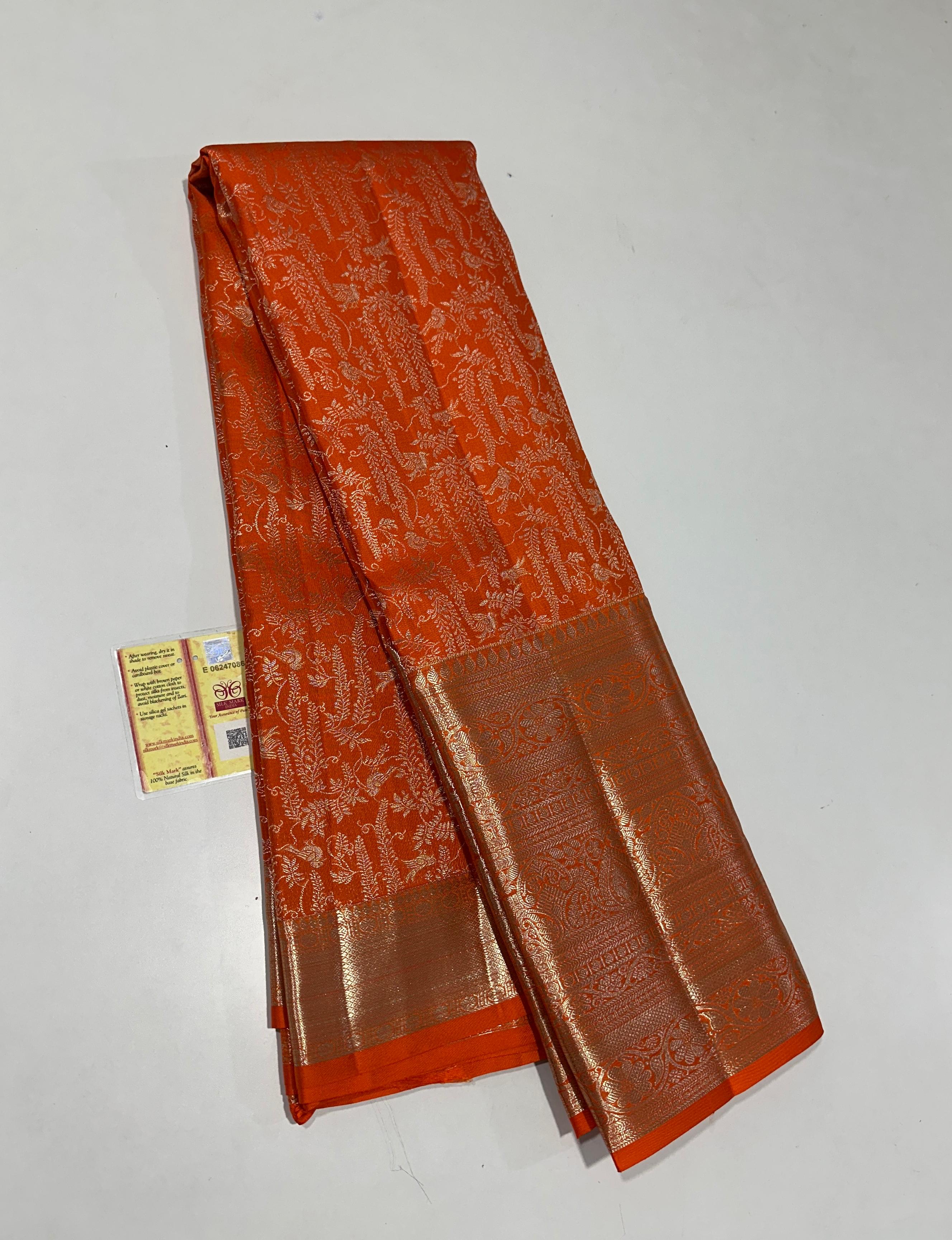 PURE KANJEEVARAM SAREE