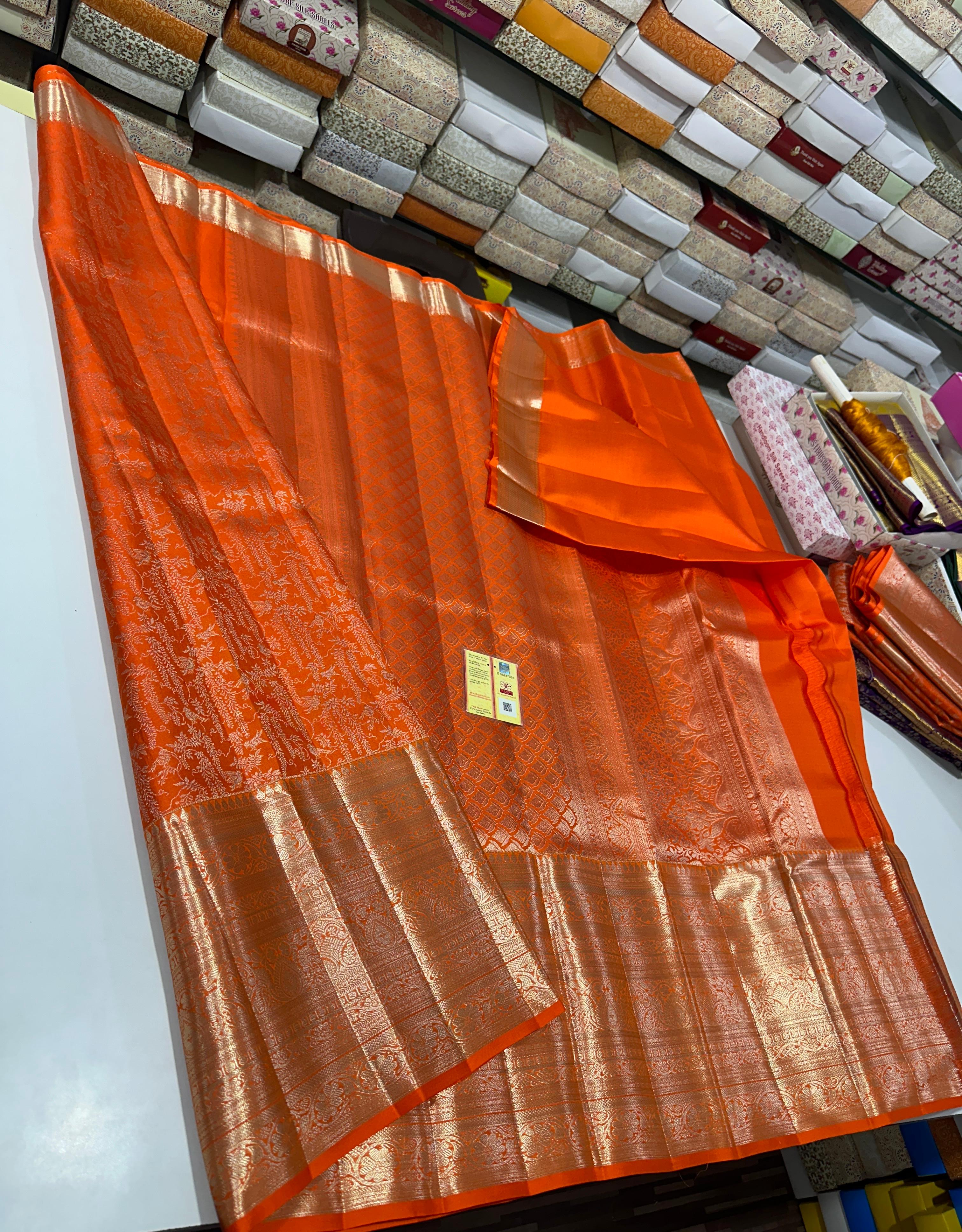PURE KANJEEVARAM SAREE