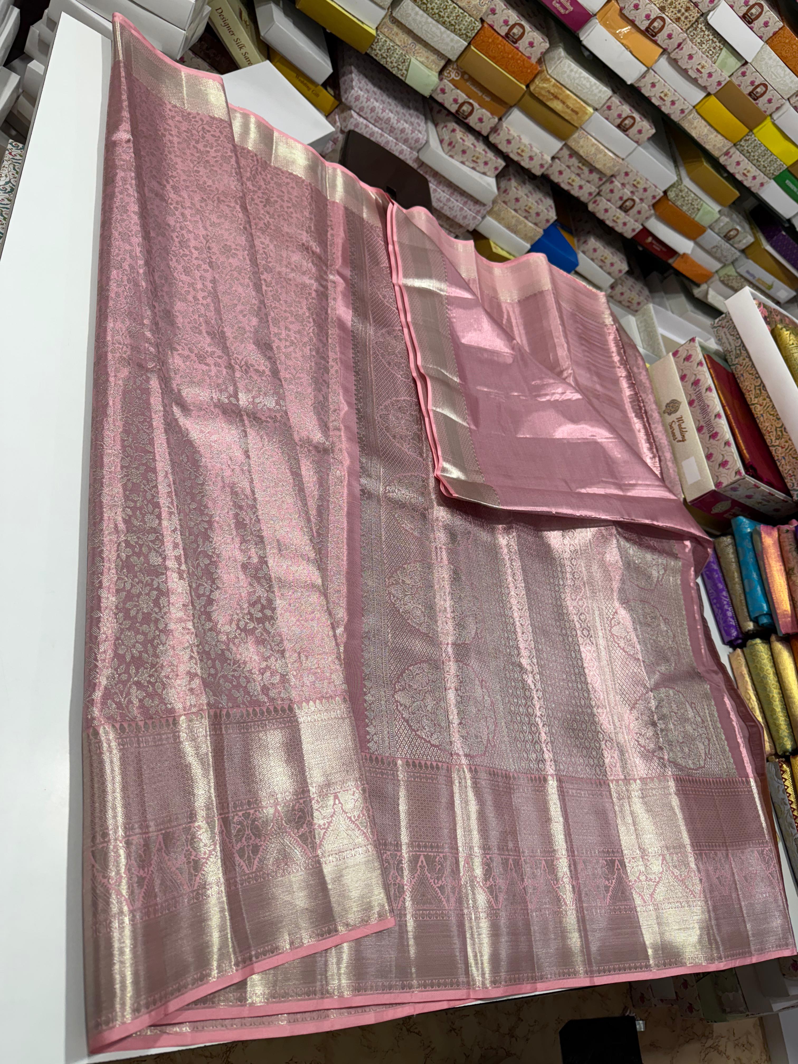 PURE KANJEEVARAM SAREE