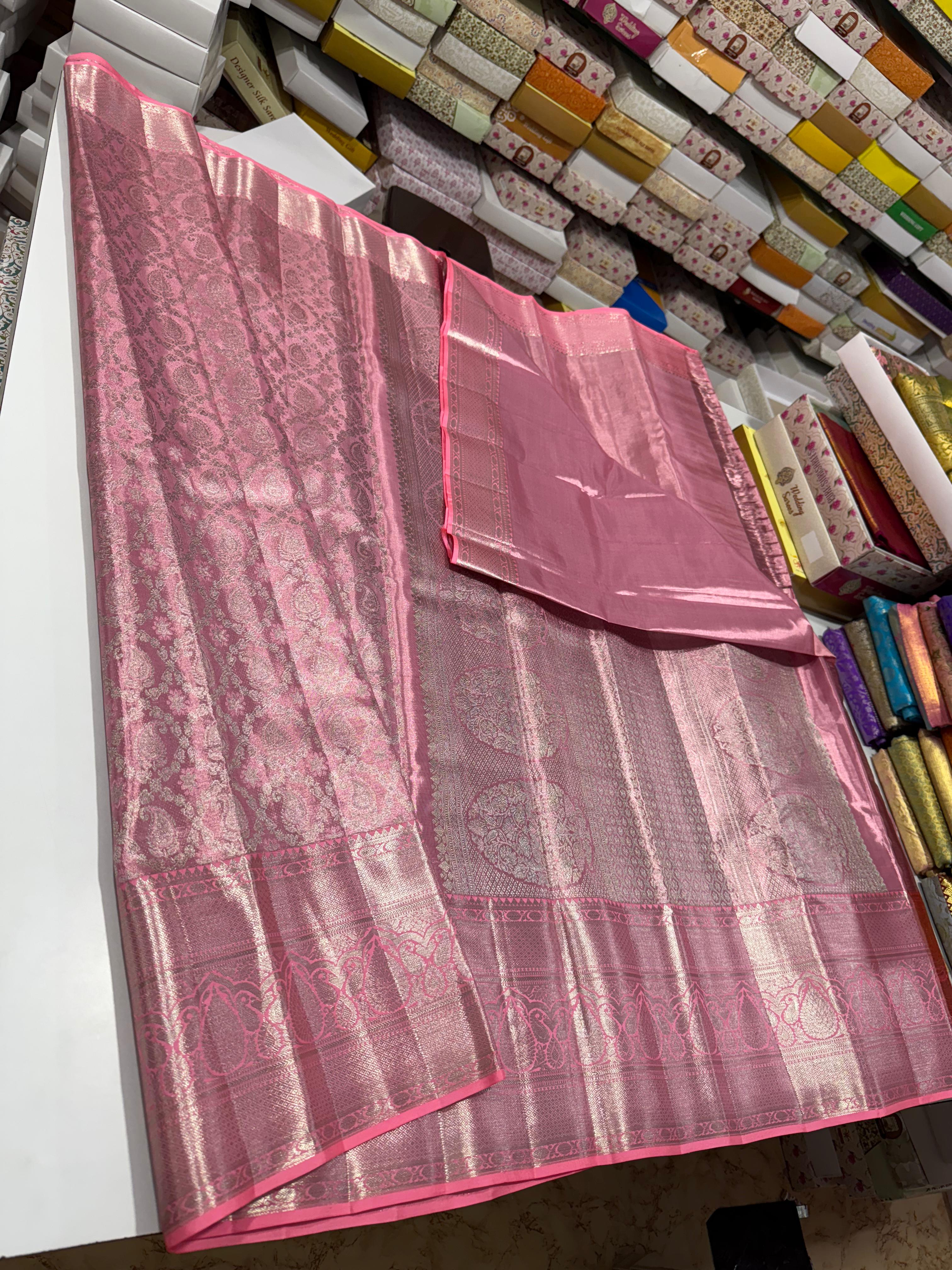 PURE KANJEEVARAM SAREE
