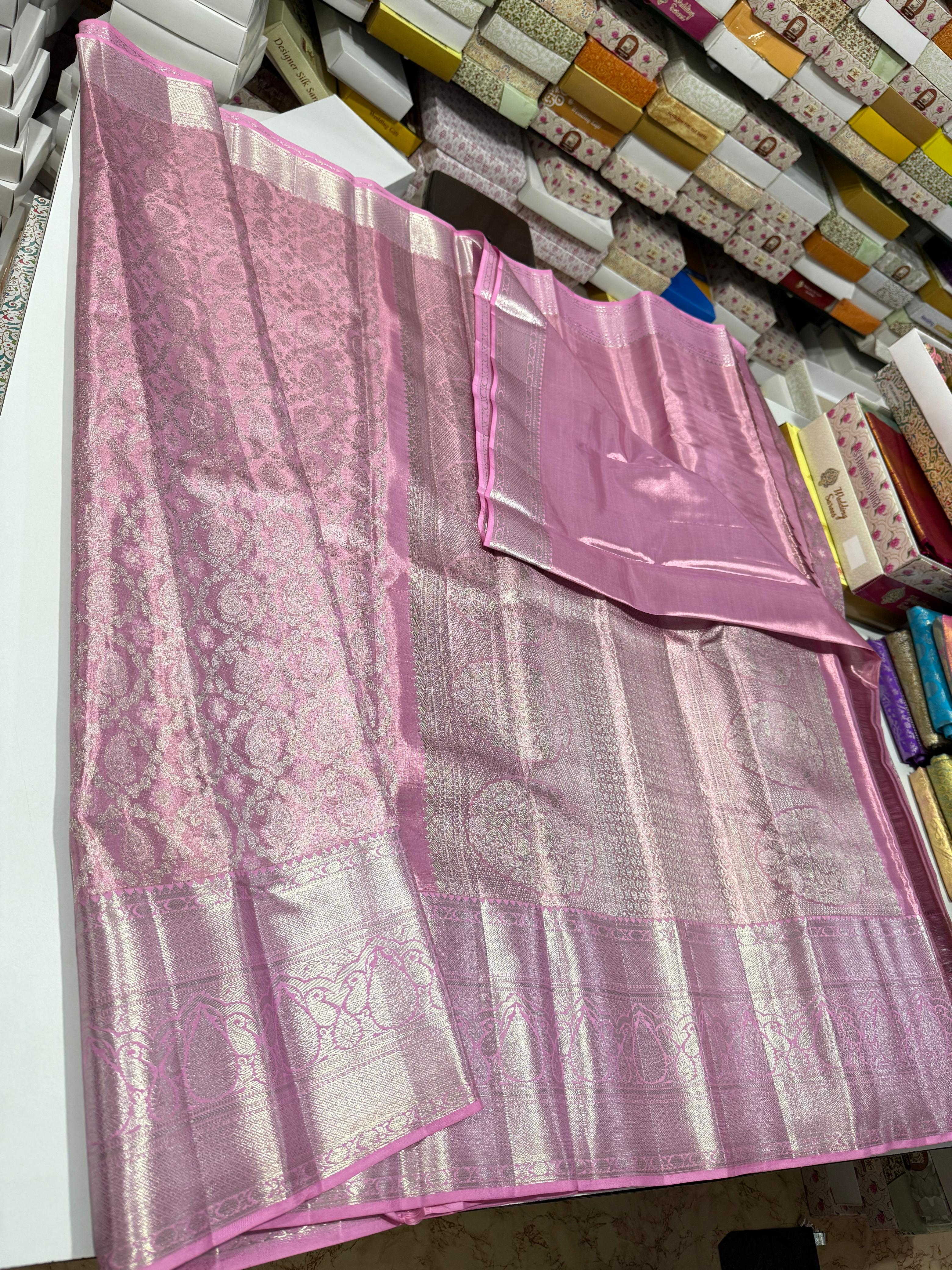 PURE KANJEEVARAM SAREE