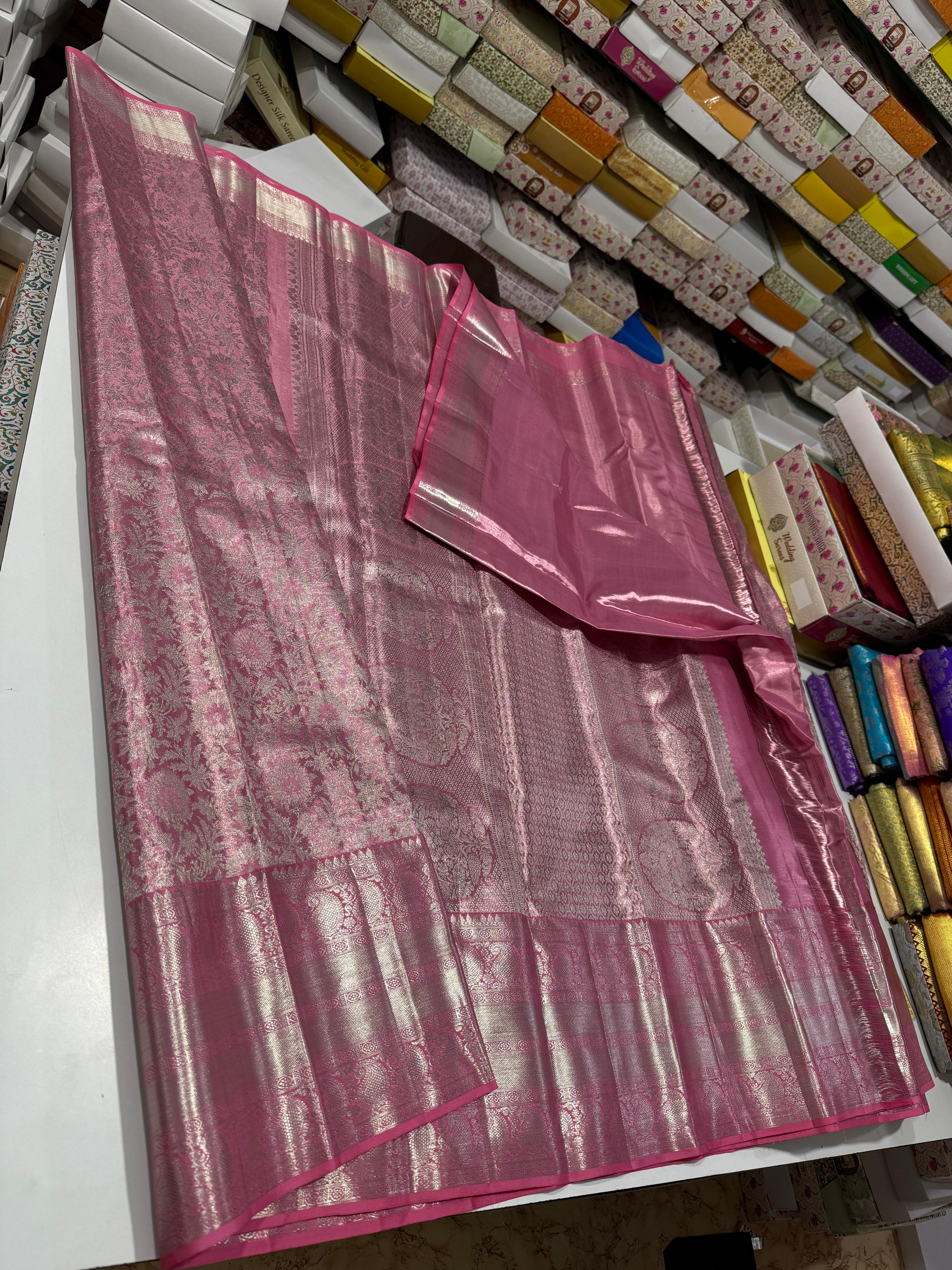 PURE KANJEEVARAM SAREE
