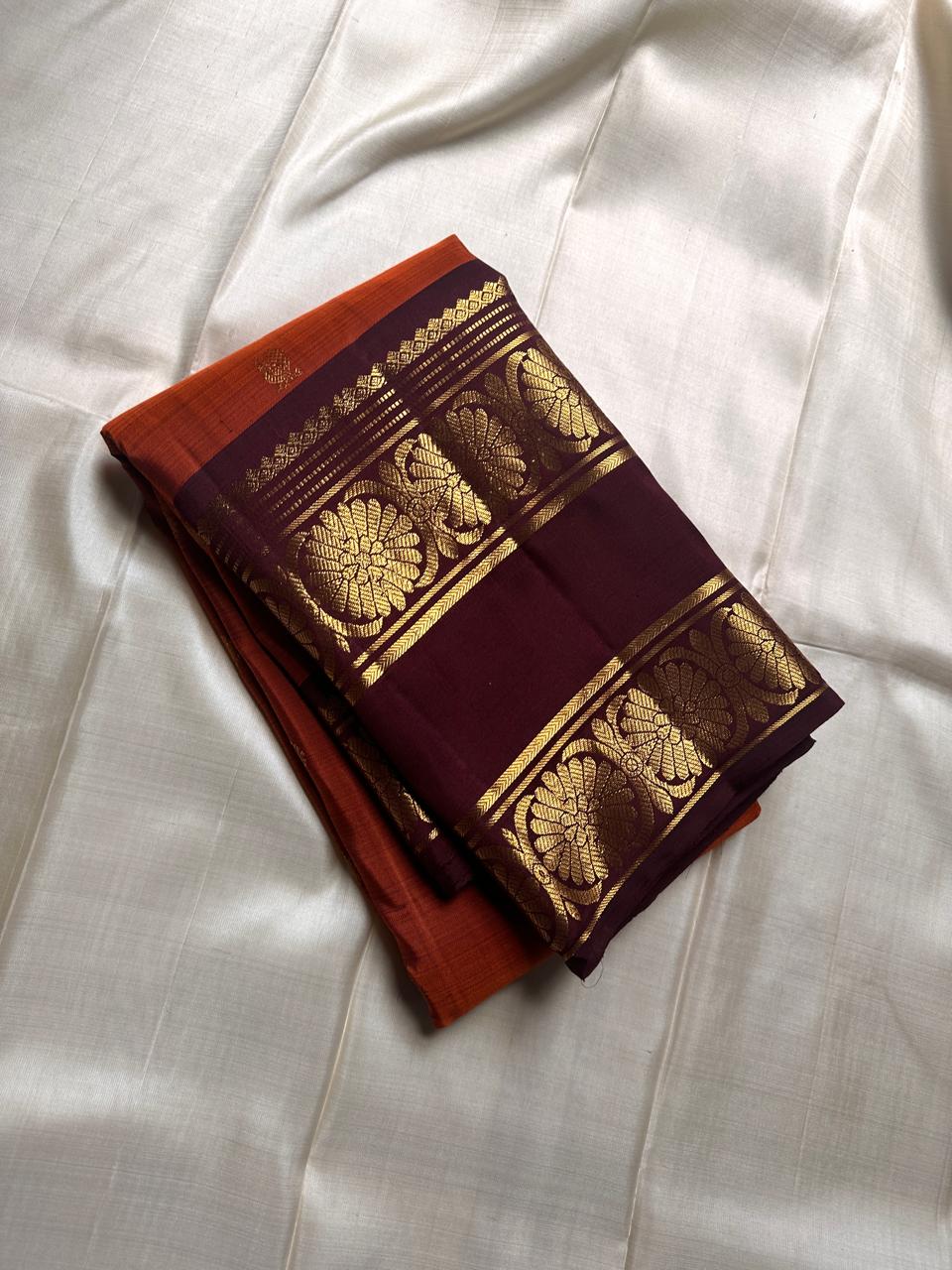 pure kanjeevaram vintage saree