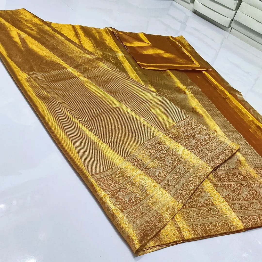 pure kanjeevaram saree