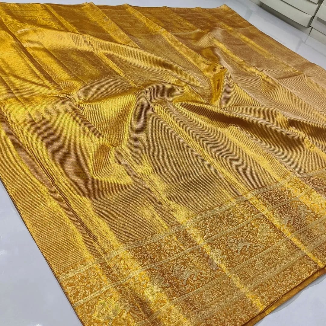 pure kanjeevaram saree