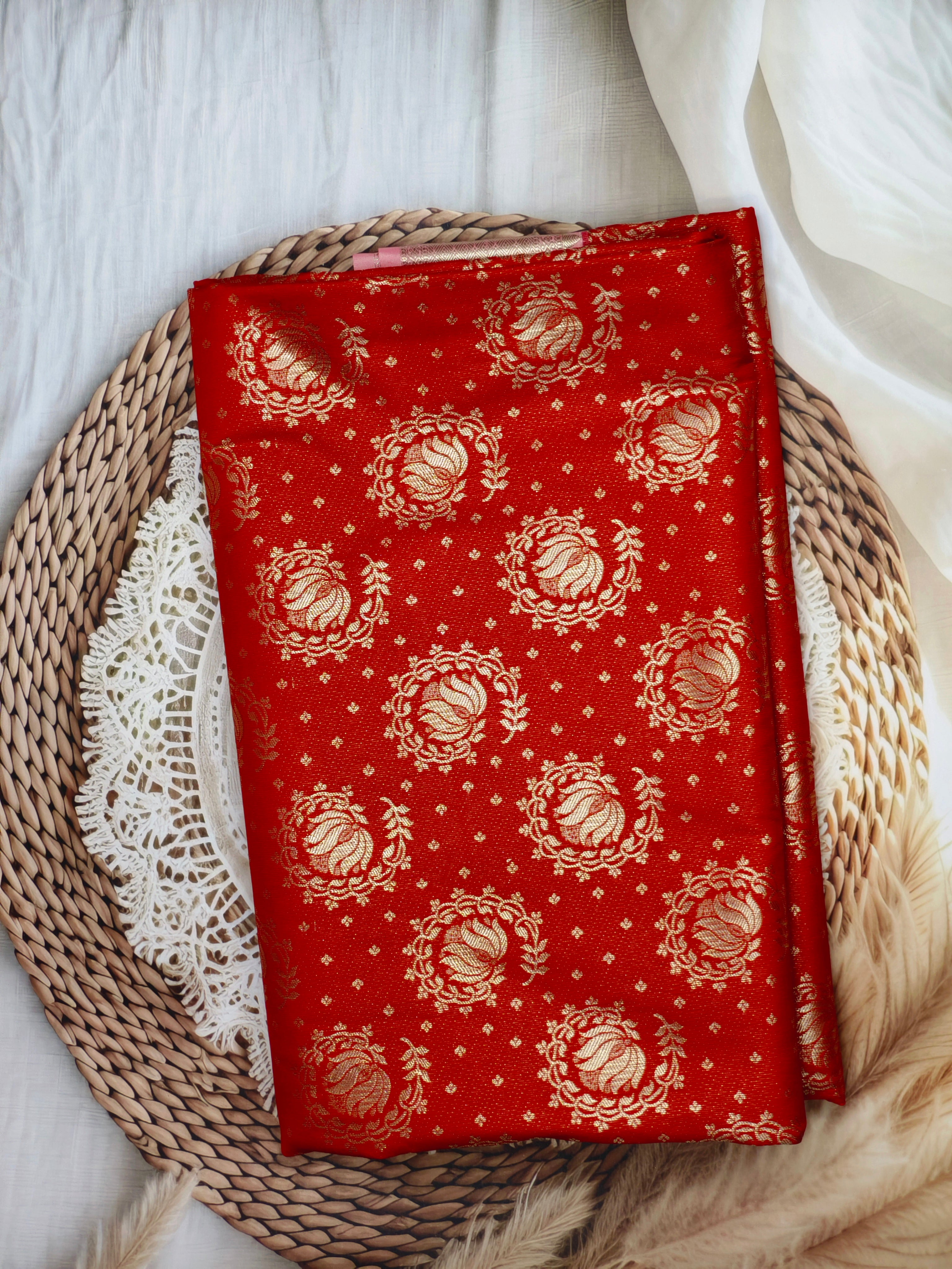 Premium semi kanjeevaram silk saree