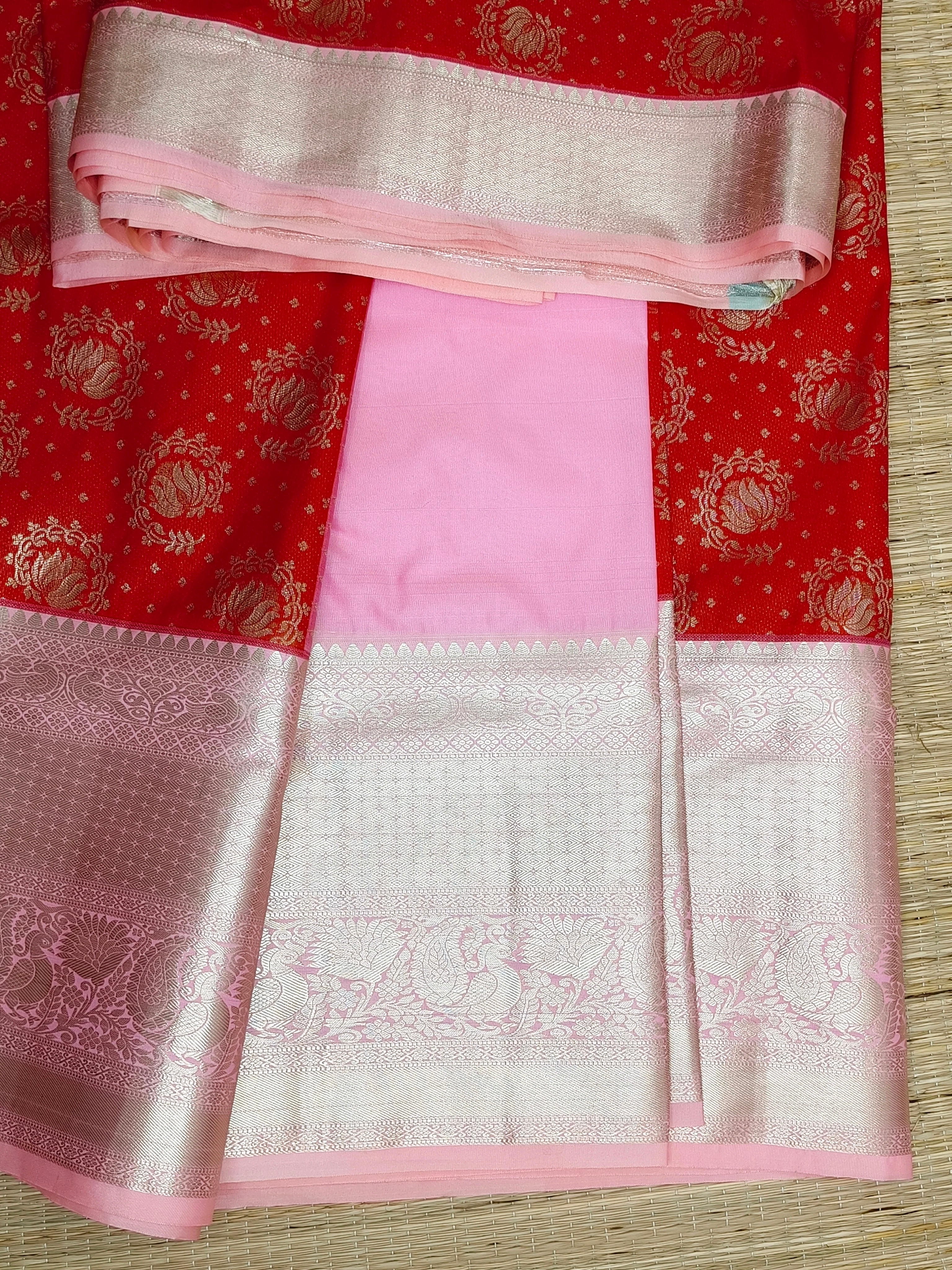 Premium semi kanjeevaram silk saree
