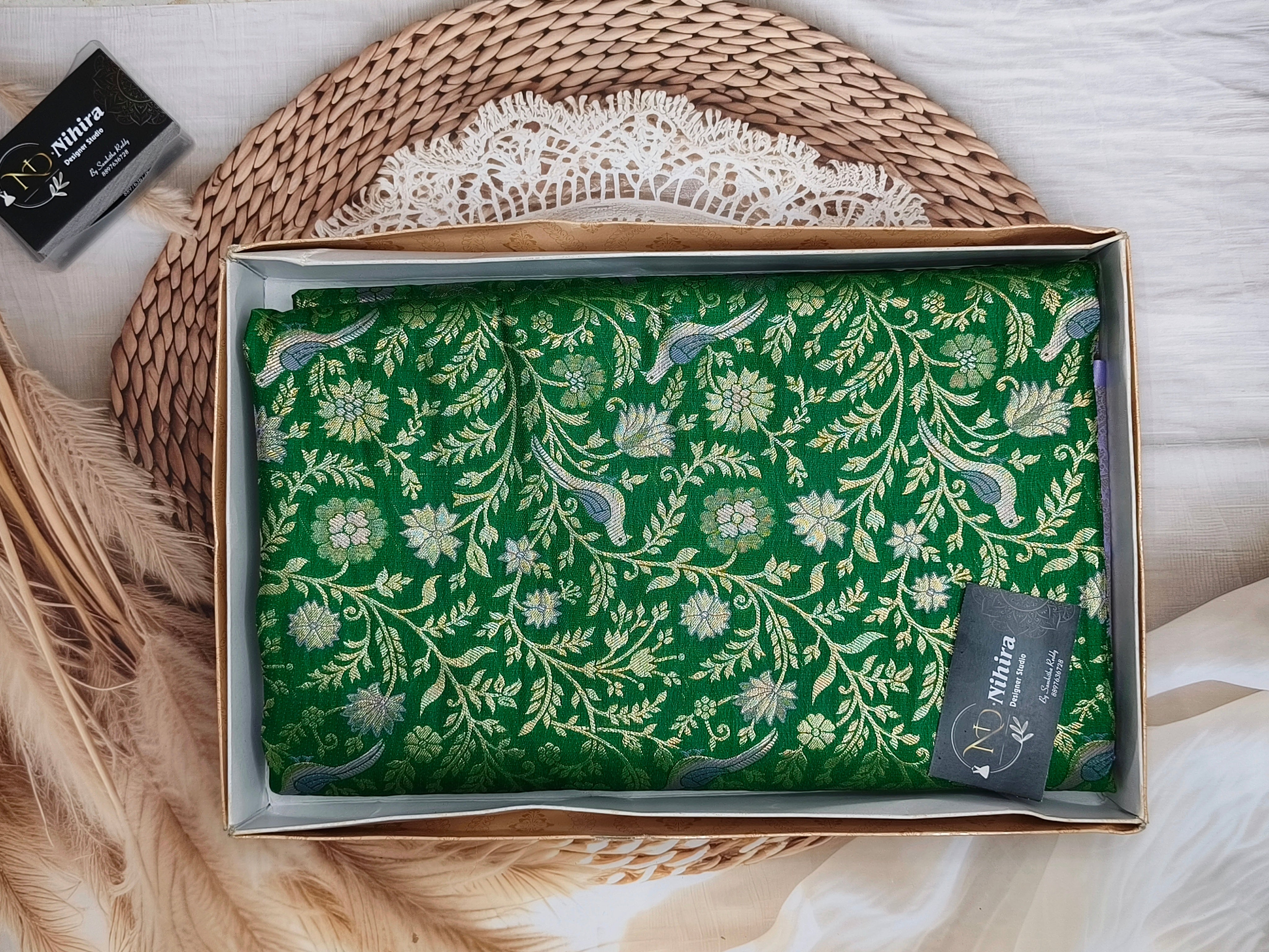 Premium semi kanjeevaram handloom Sarees