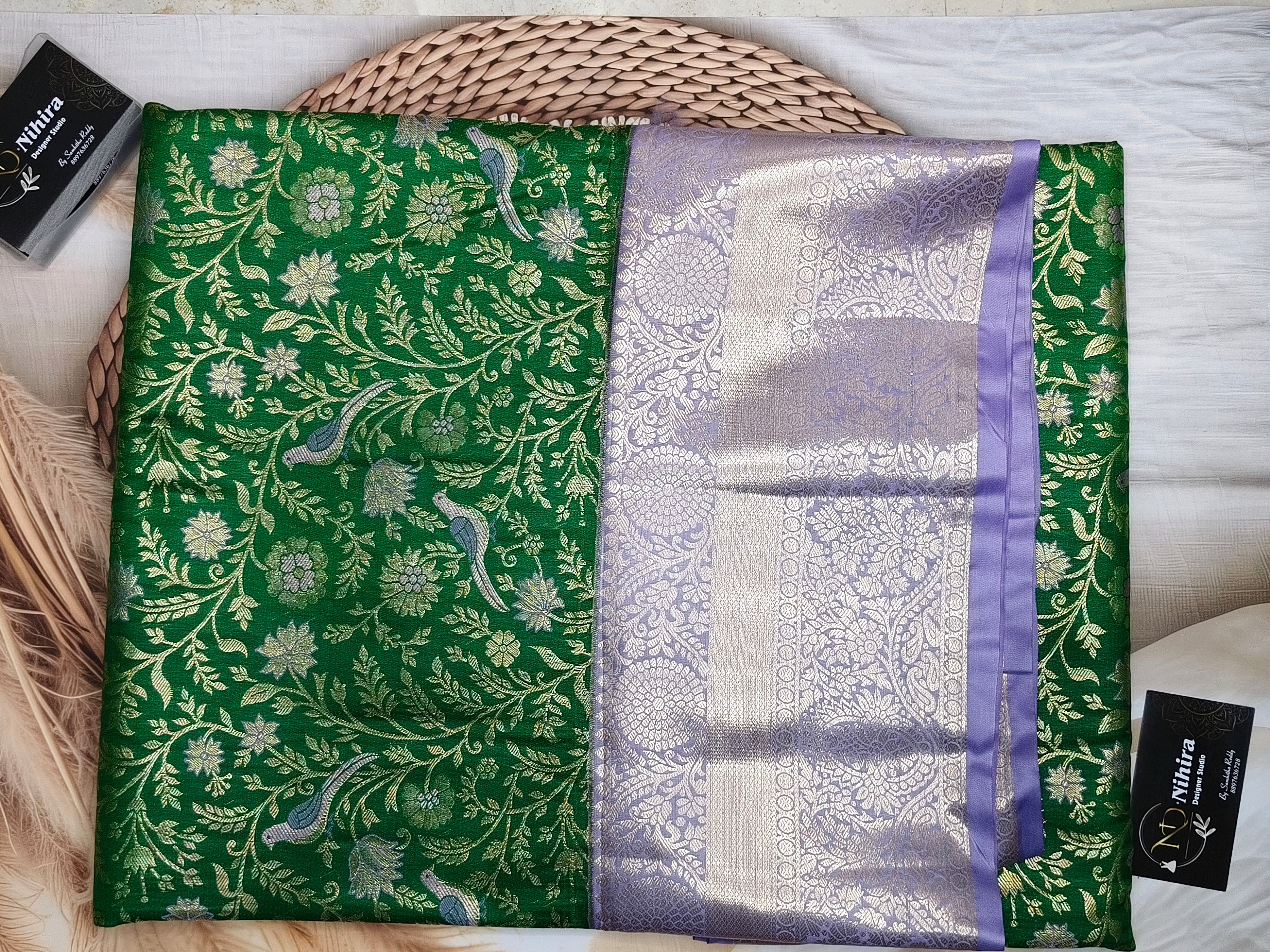 Premium semi kanjeevaram handloom Sarees