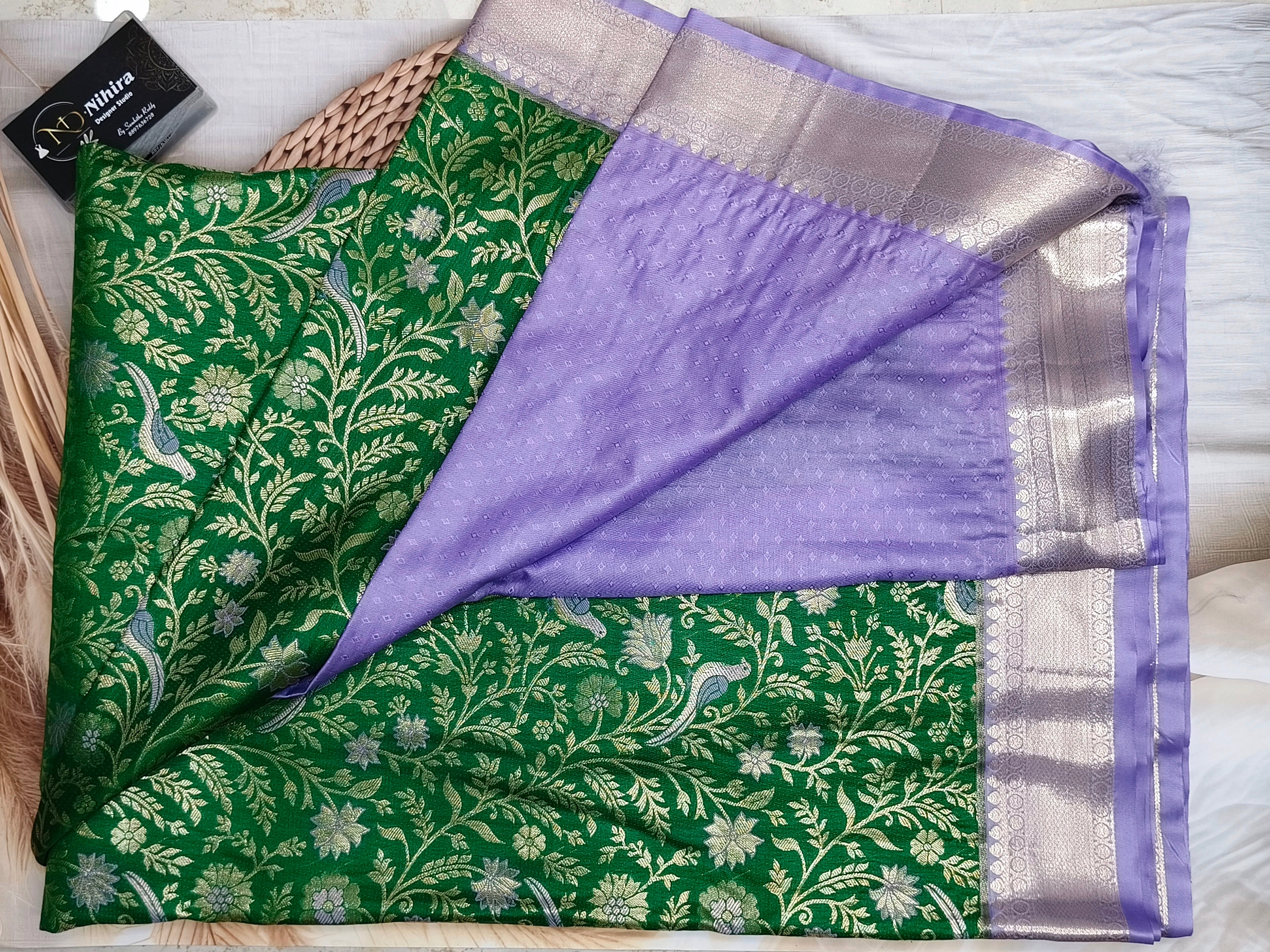 Premium semi kanjeevaram handloom Sarees