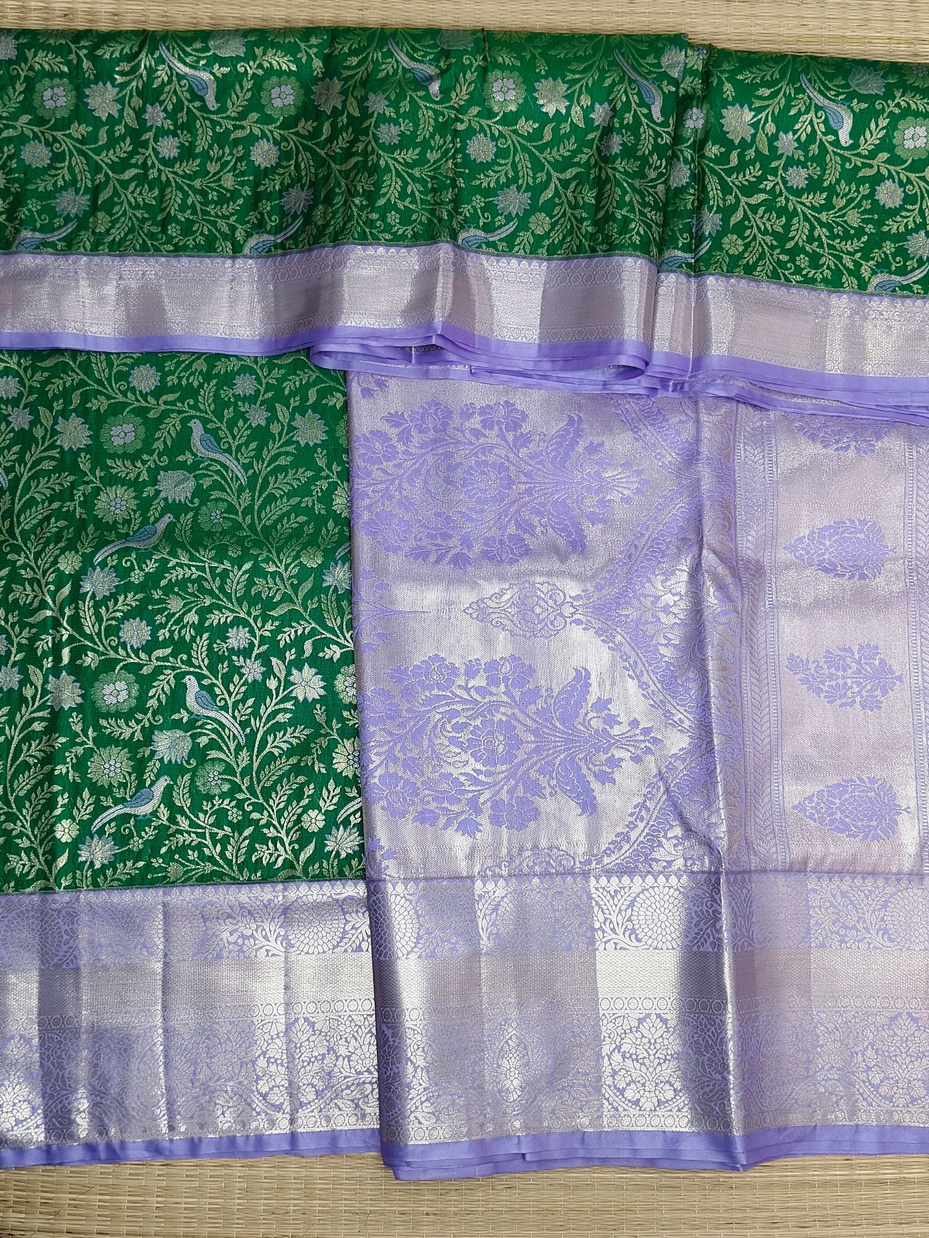 Premium semi kanjeevaram handloom Sarees