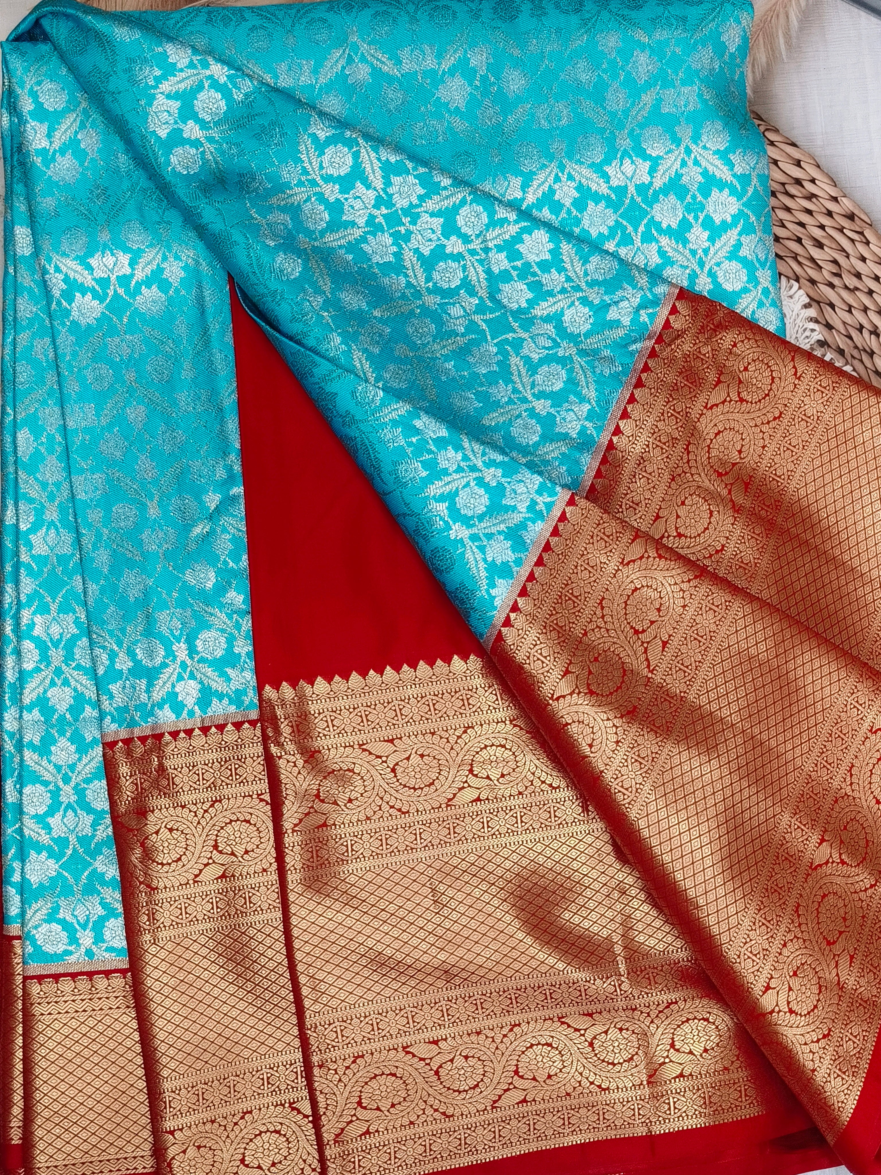 Premium semi kanchi pattu sarees