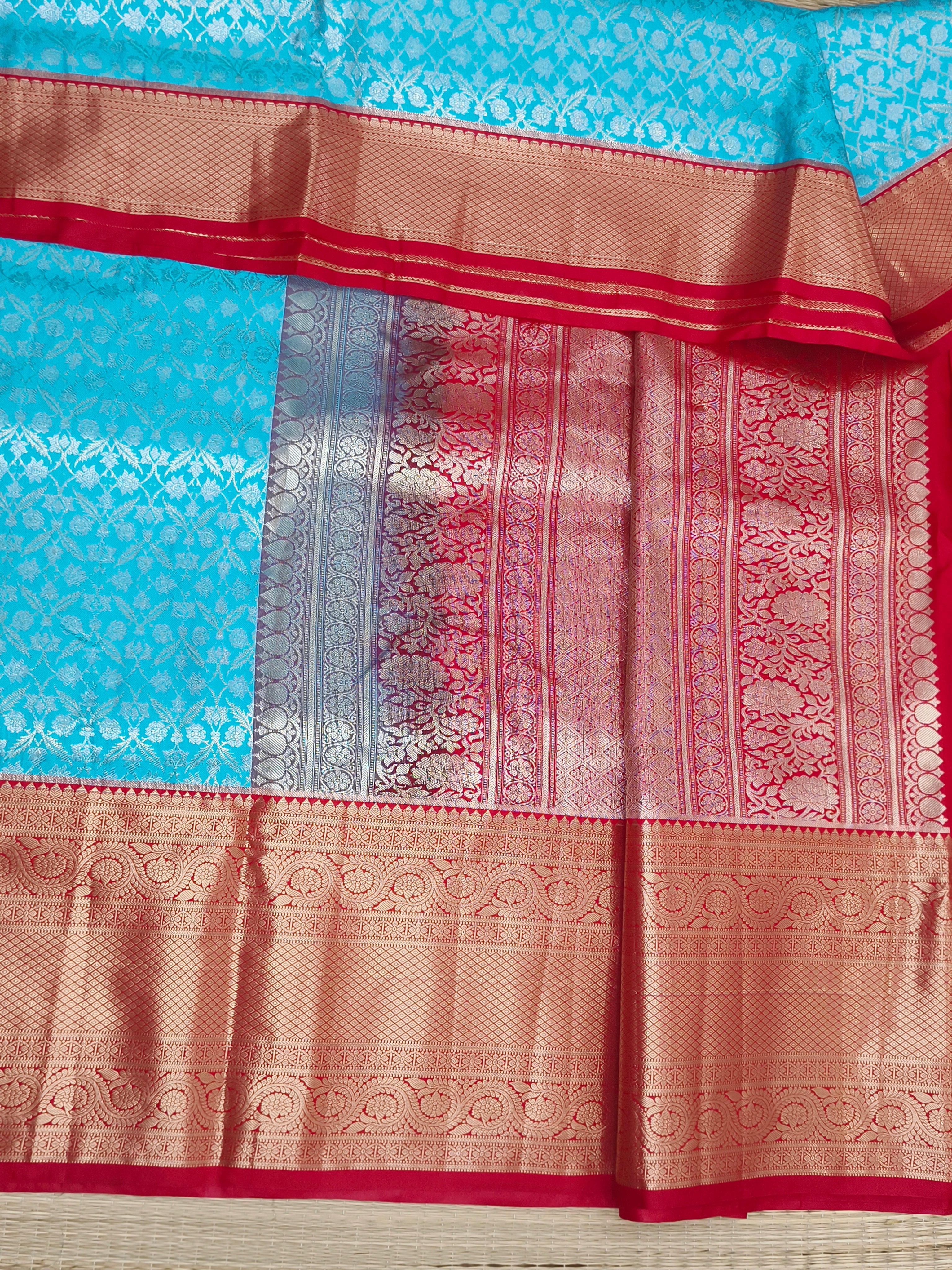 Premium semi kanchi pattu sarees
