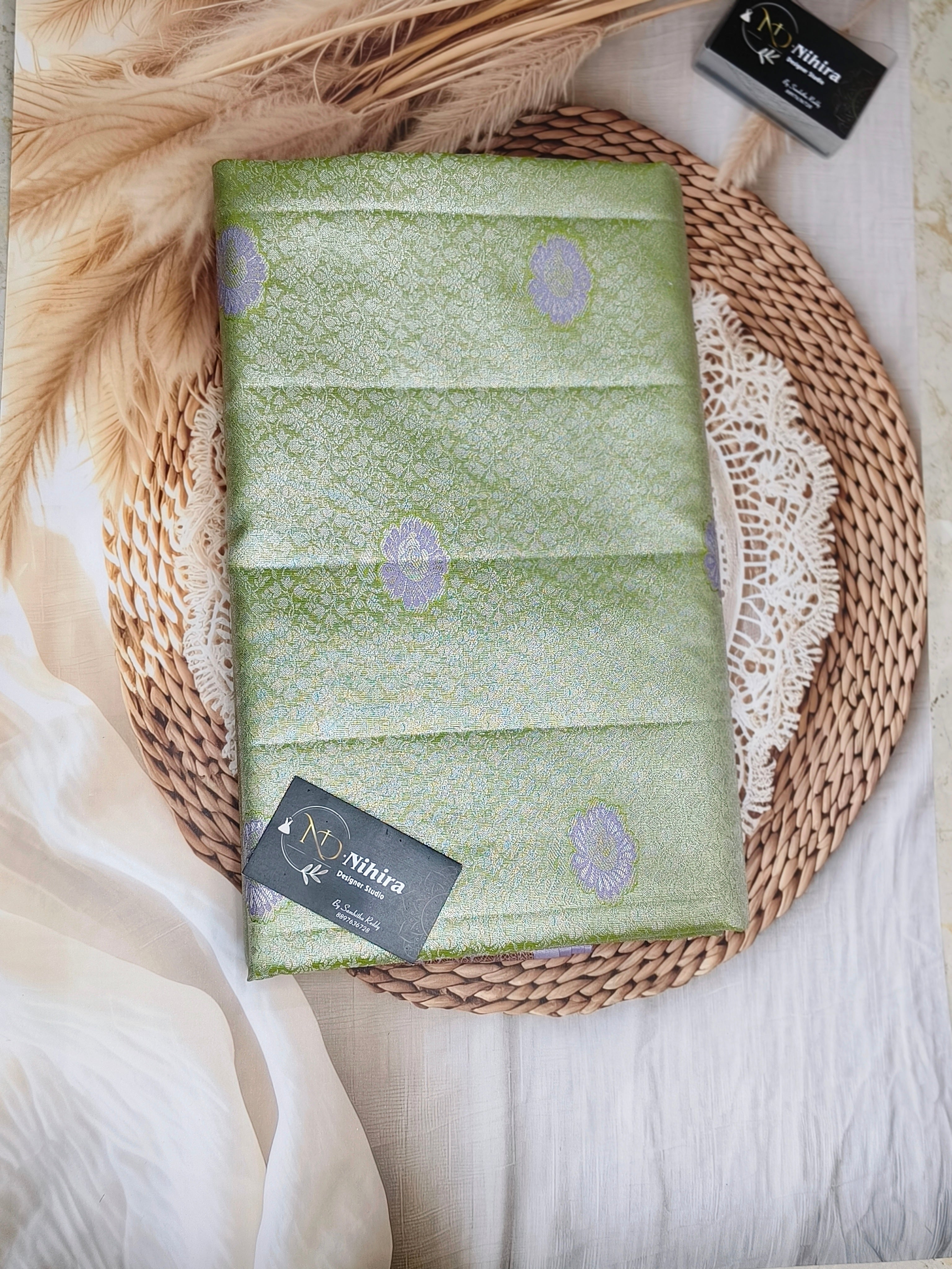 Premium semi kanchi pattu sarees