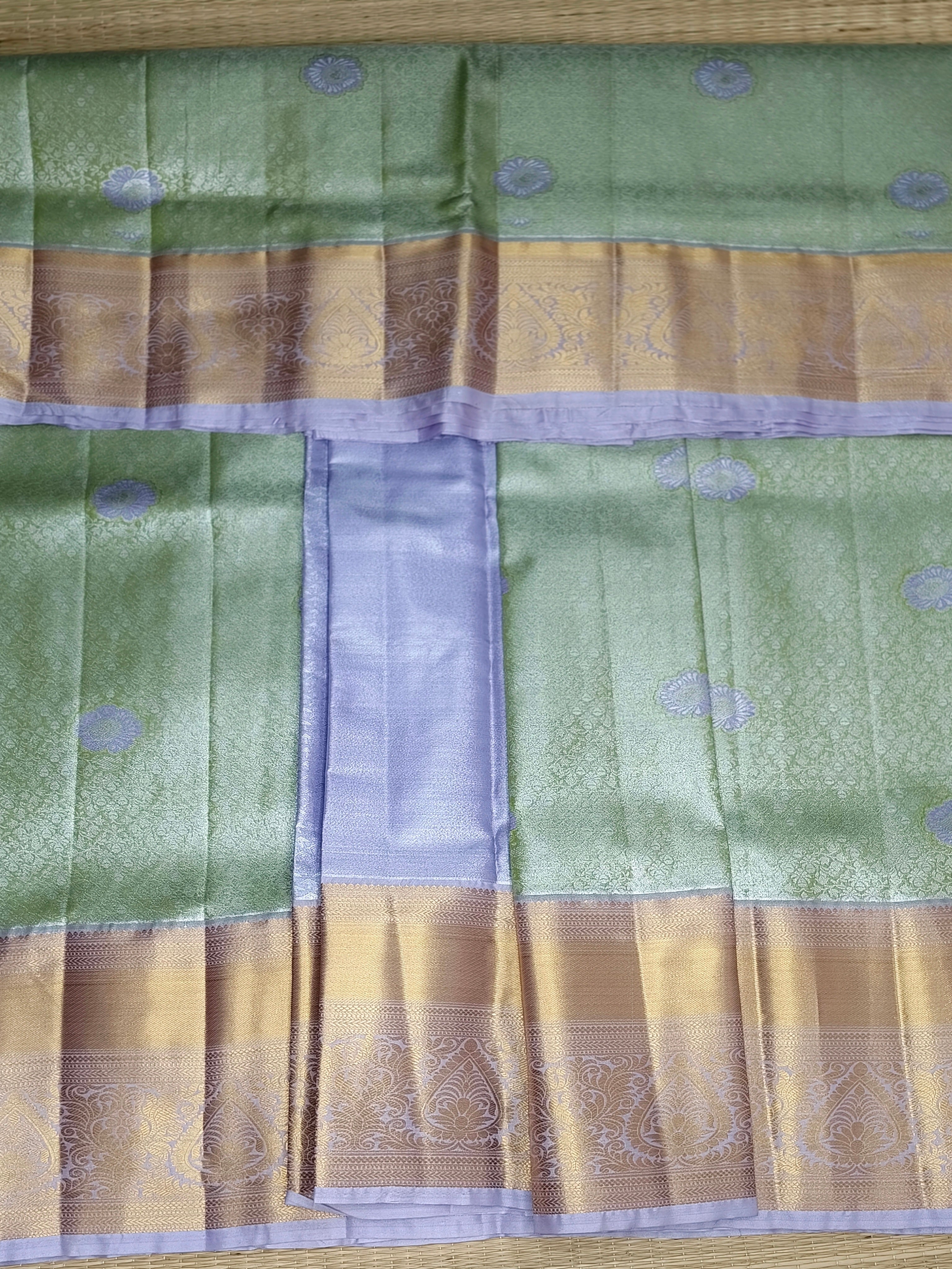 Premium semi kanchi pattu sarees