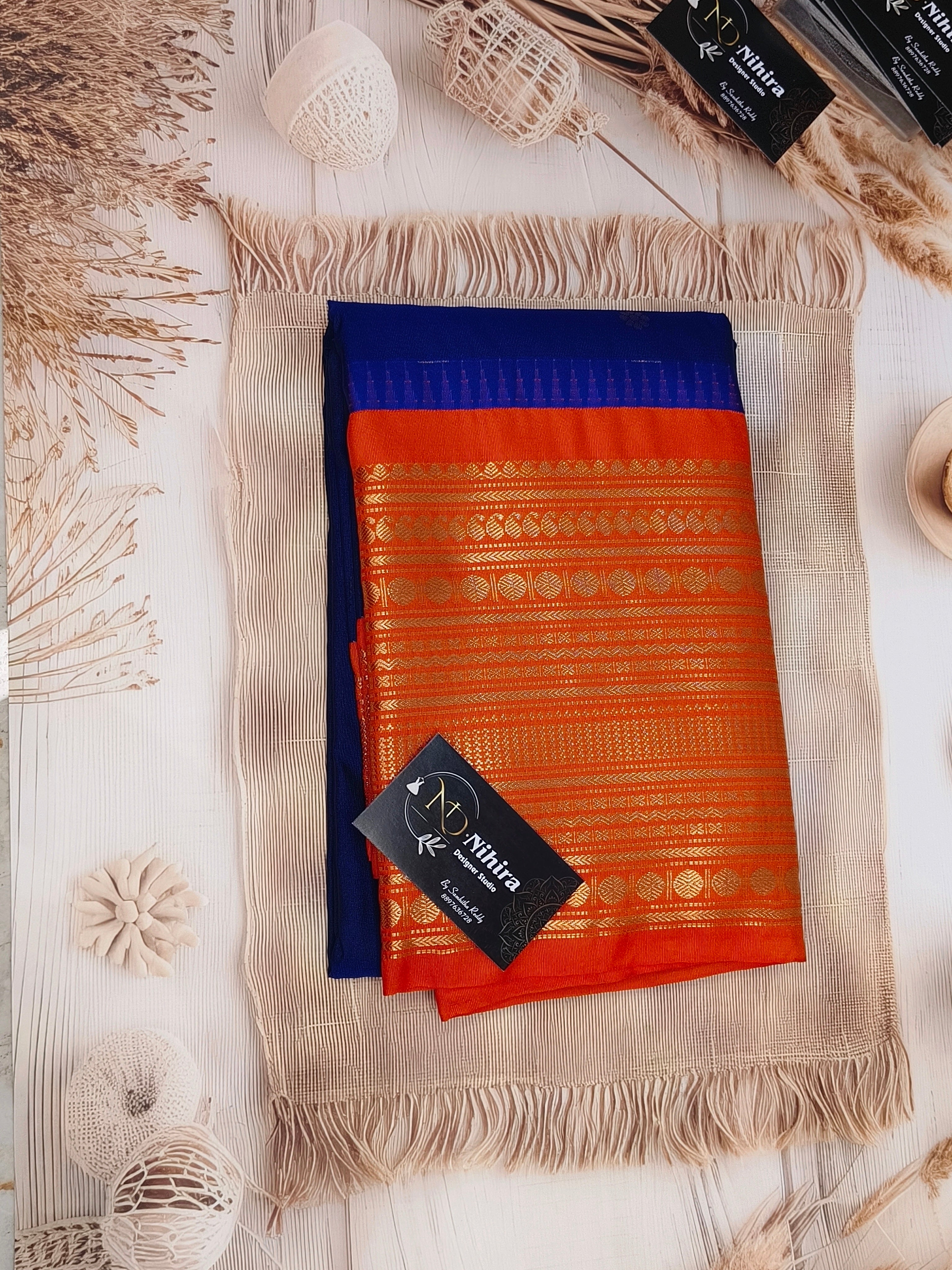semi gadwal sarees