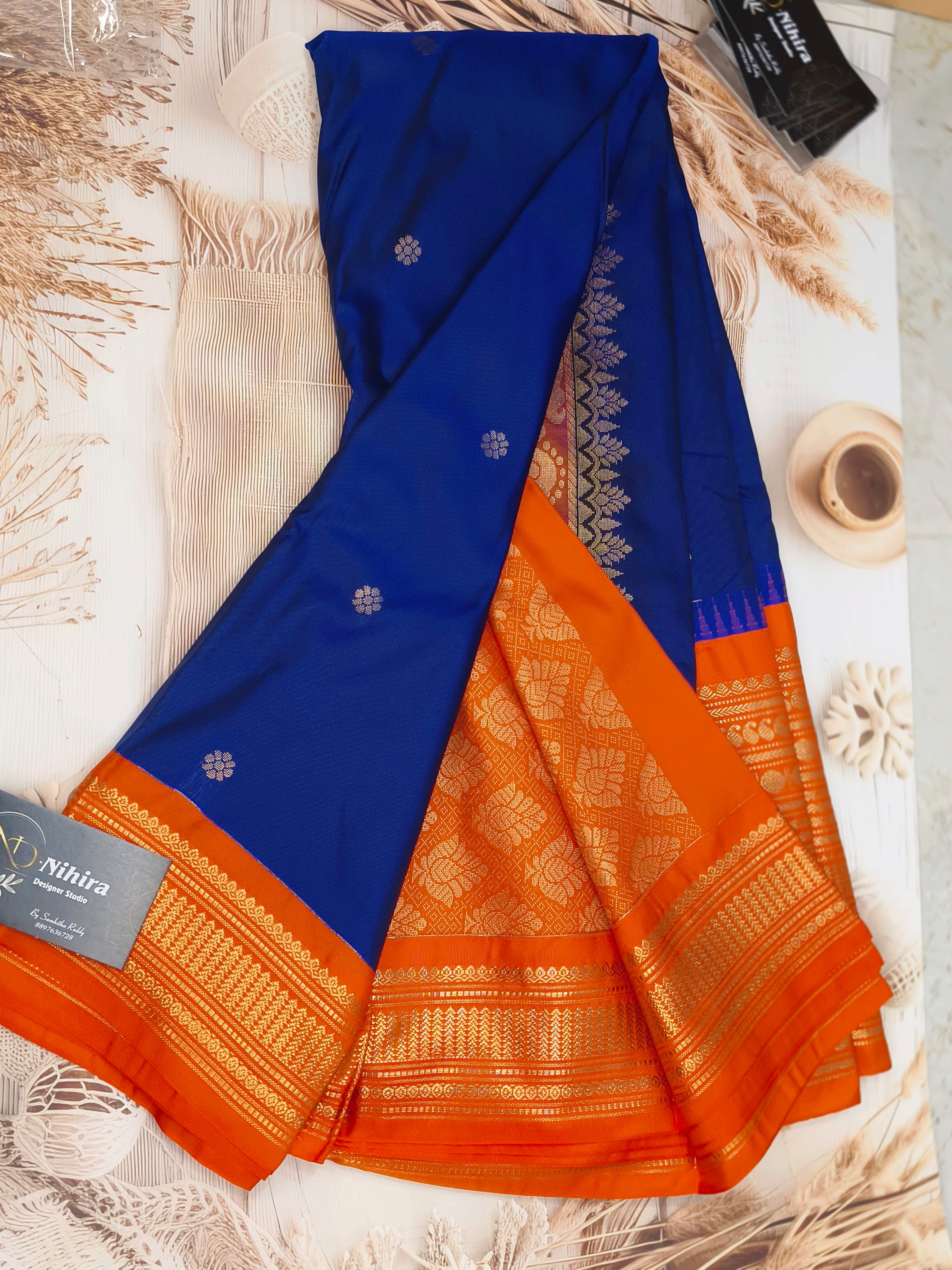 semi gadwal sarees