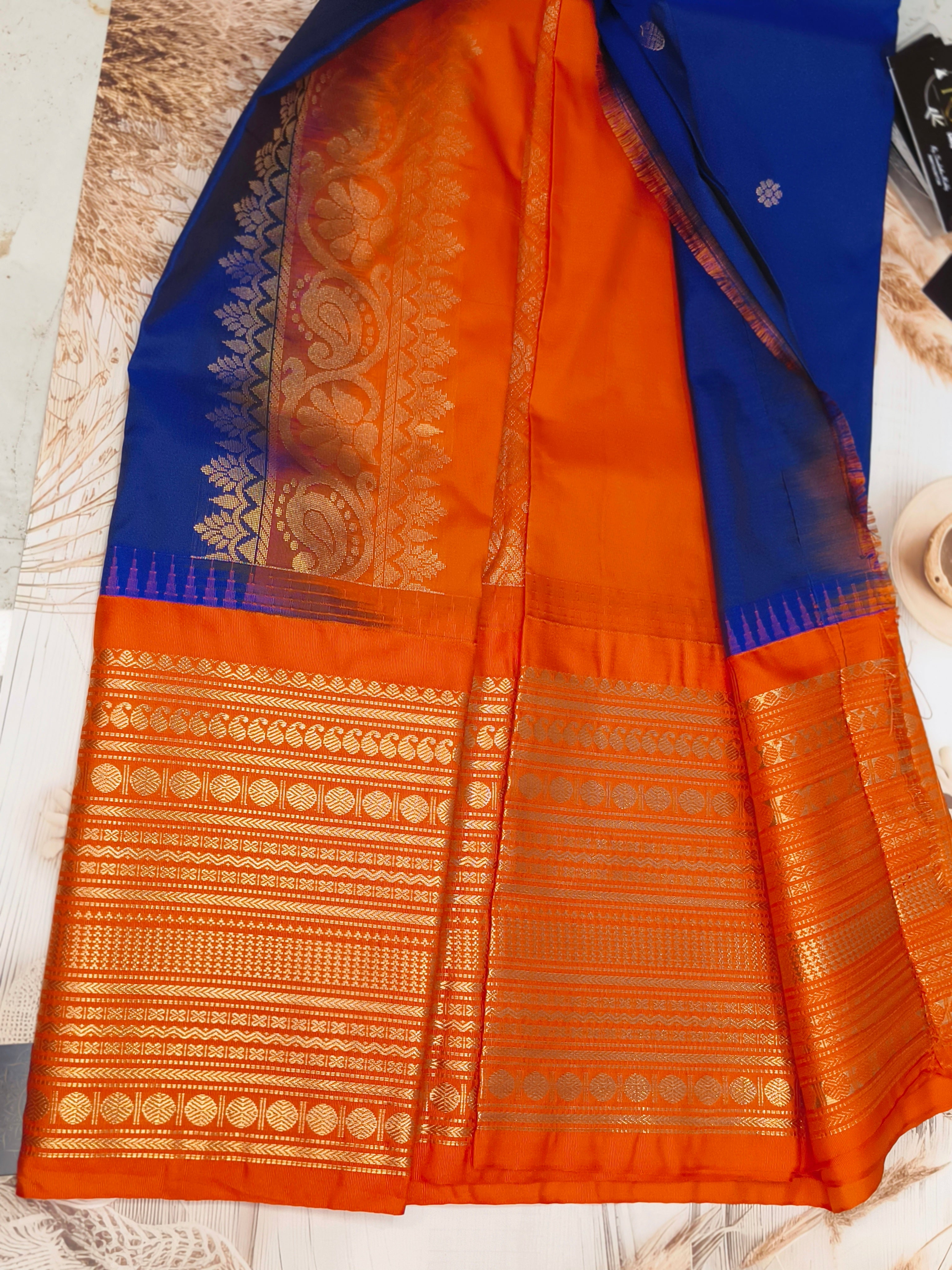 semi gadwal sarees