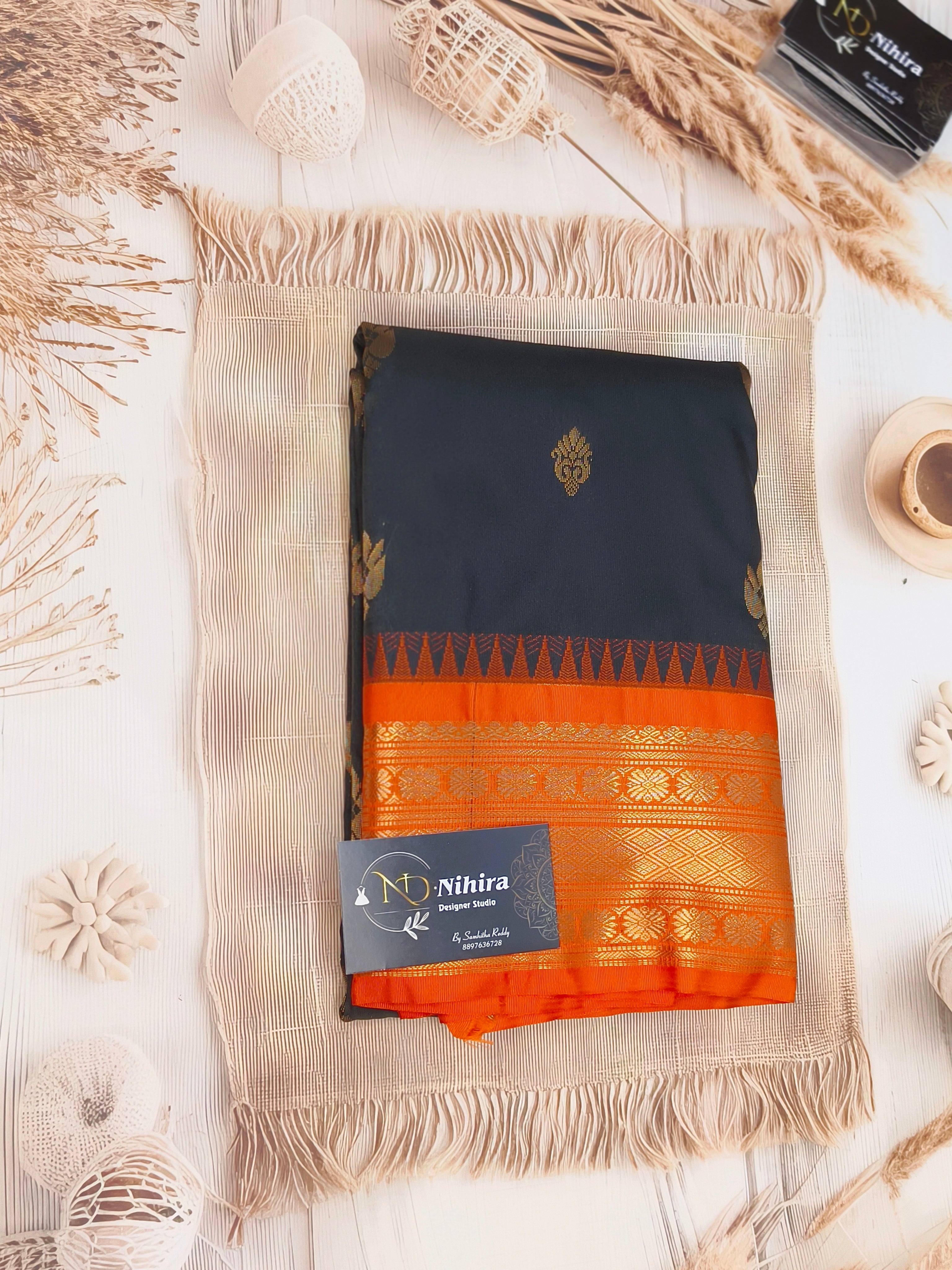semi gadwal sarees