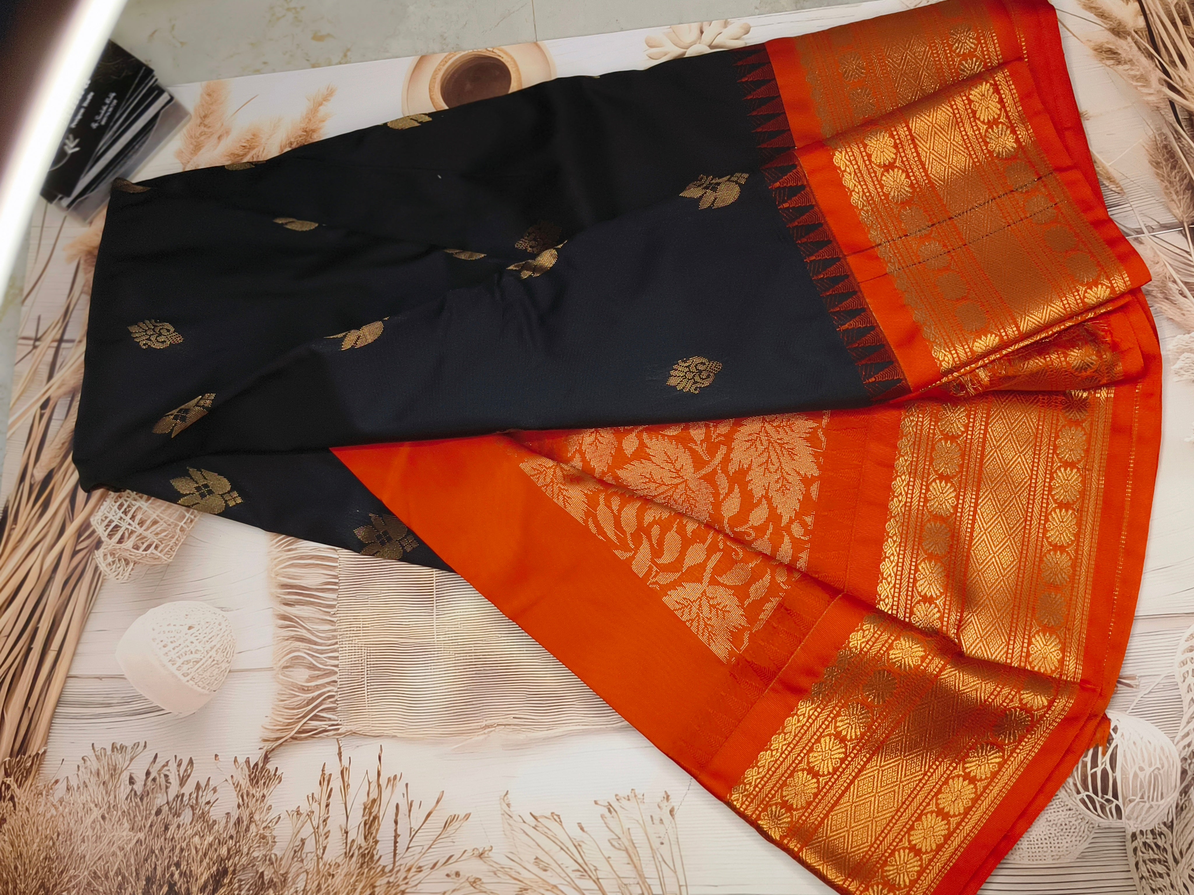 semi gadwal sarees
