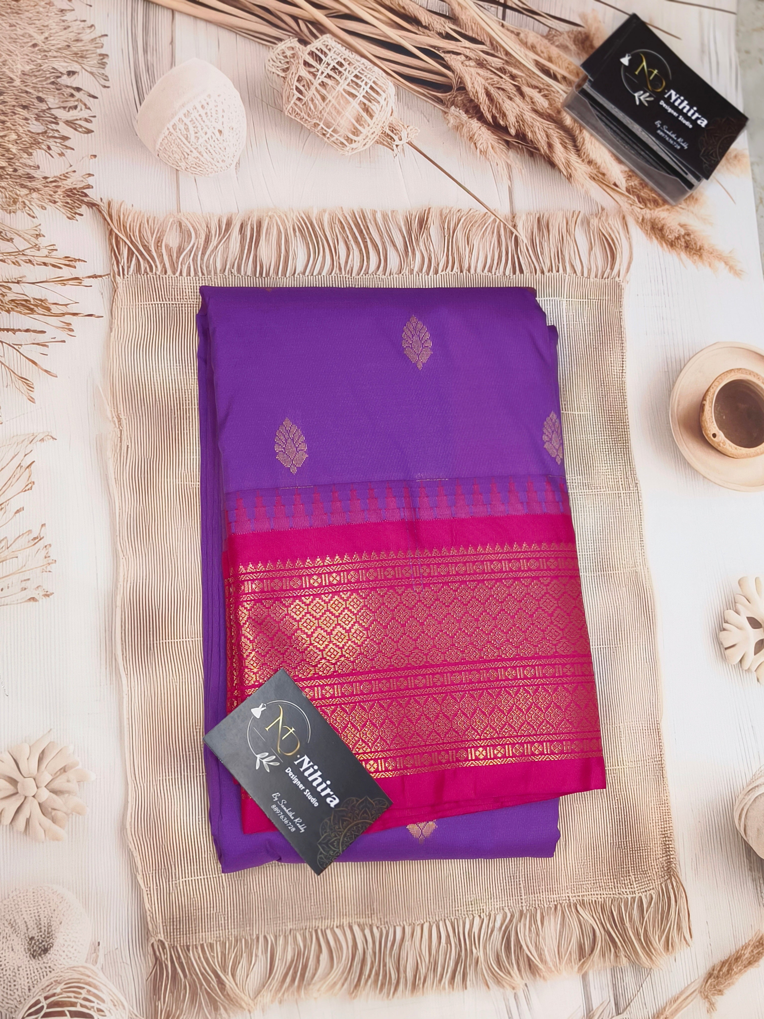 semi gadwal sarees