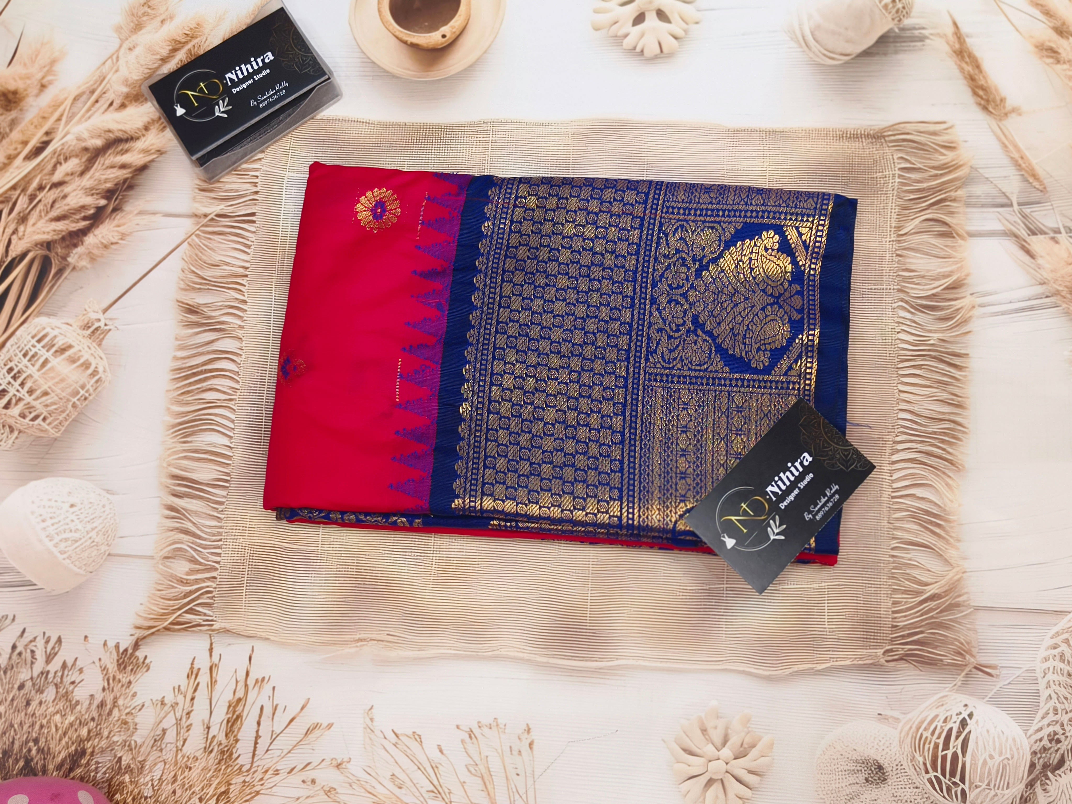 semi gadwal sarees