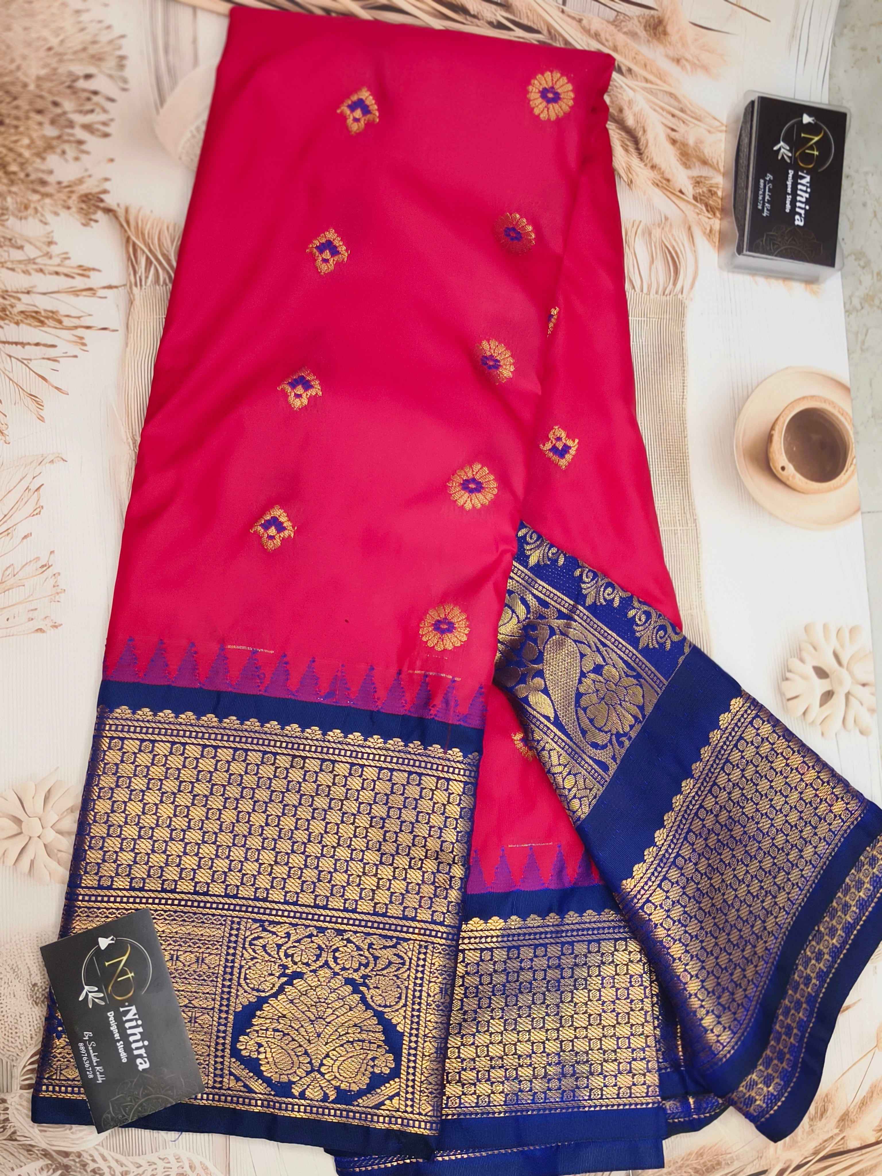 semi gadwal sarees