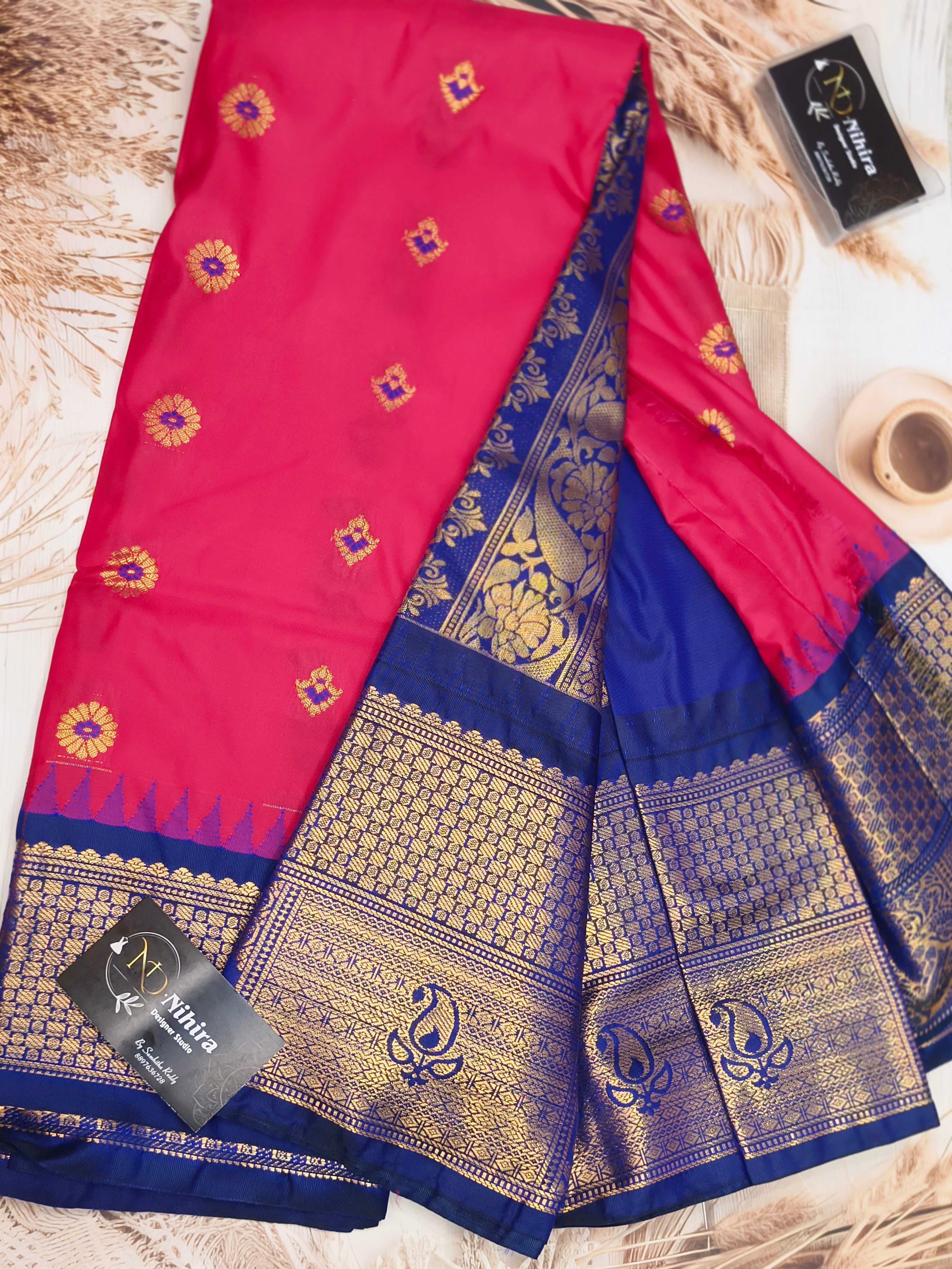 semi gadwal sarees