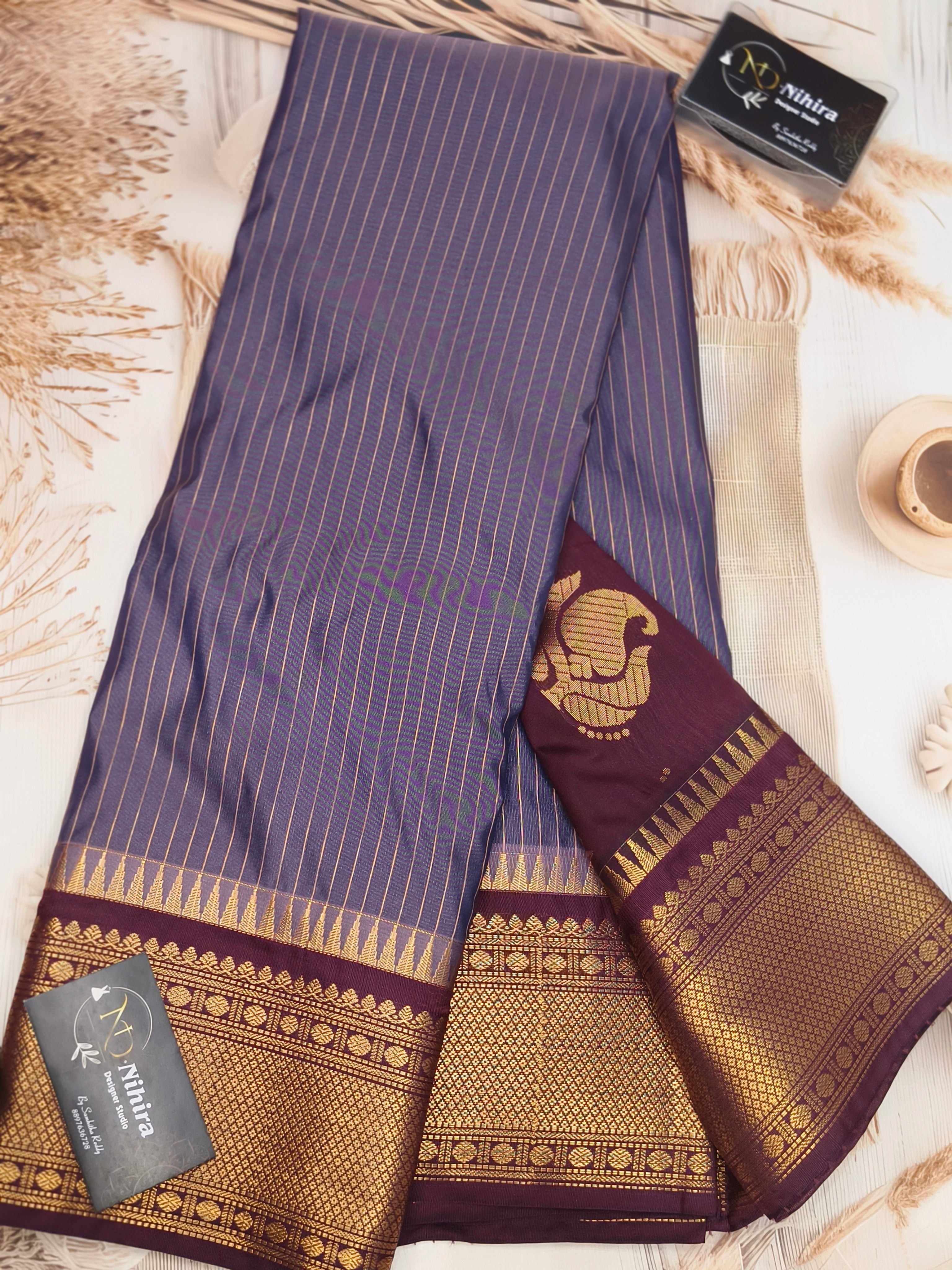 semi gadwal sarees