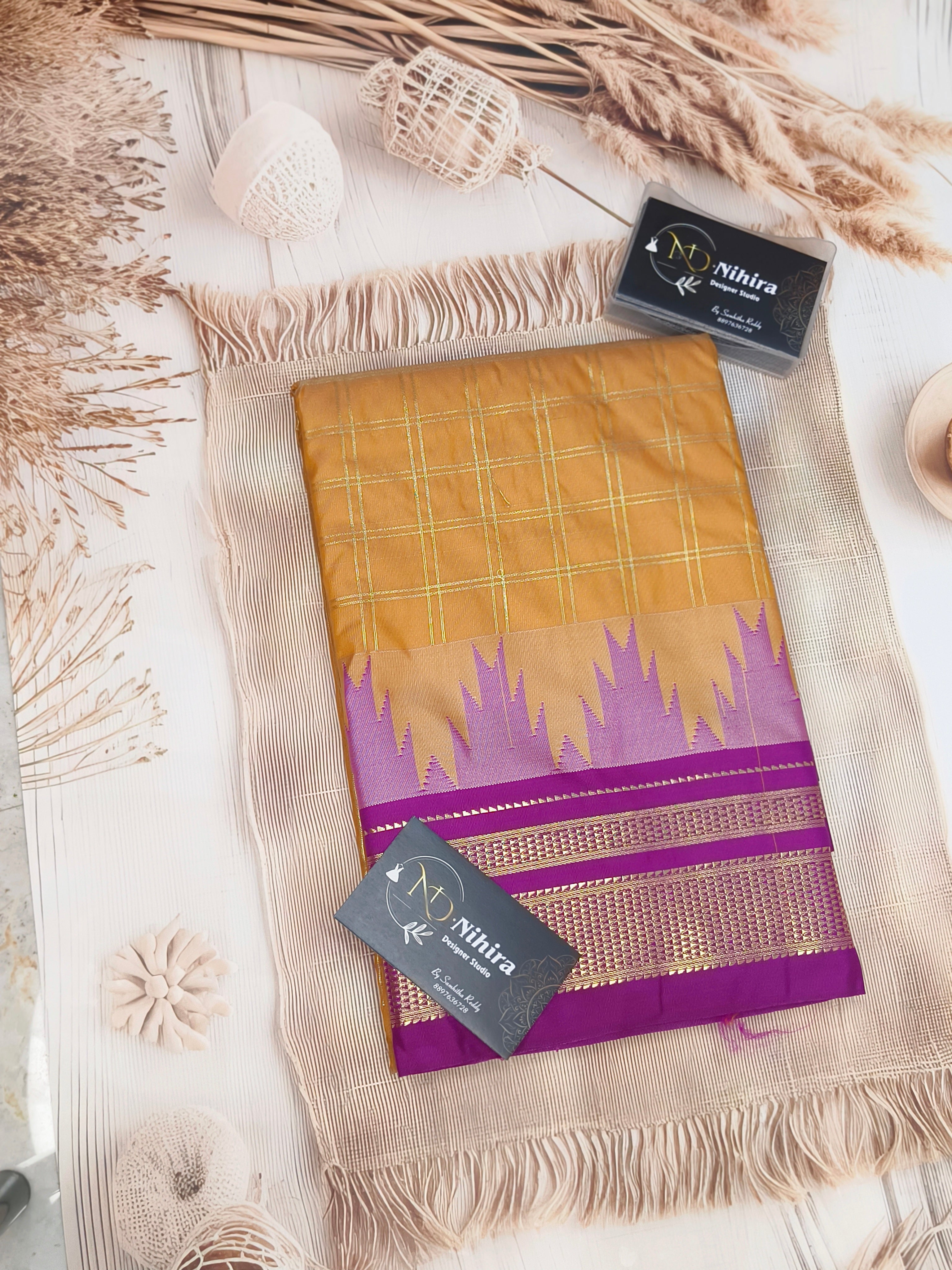 semi gadwal sarees