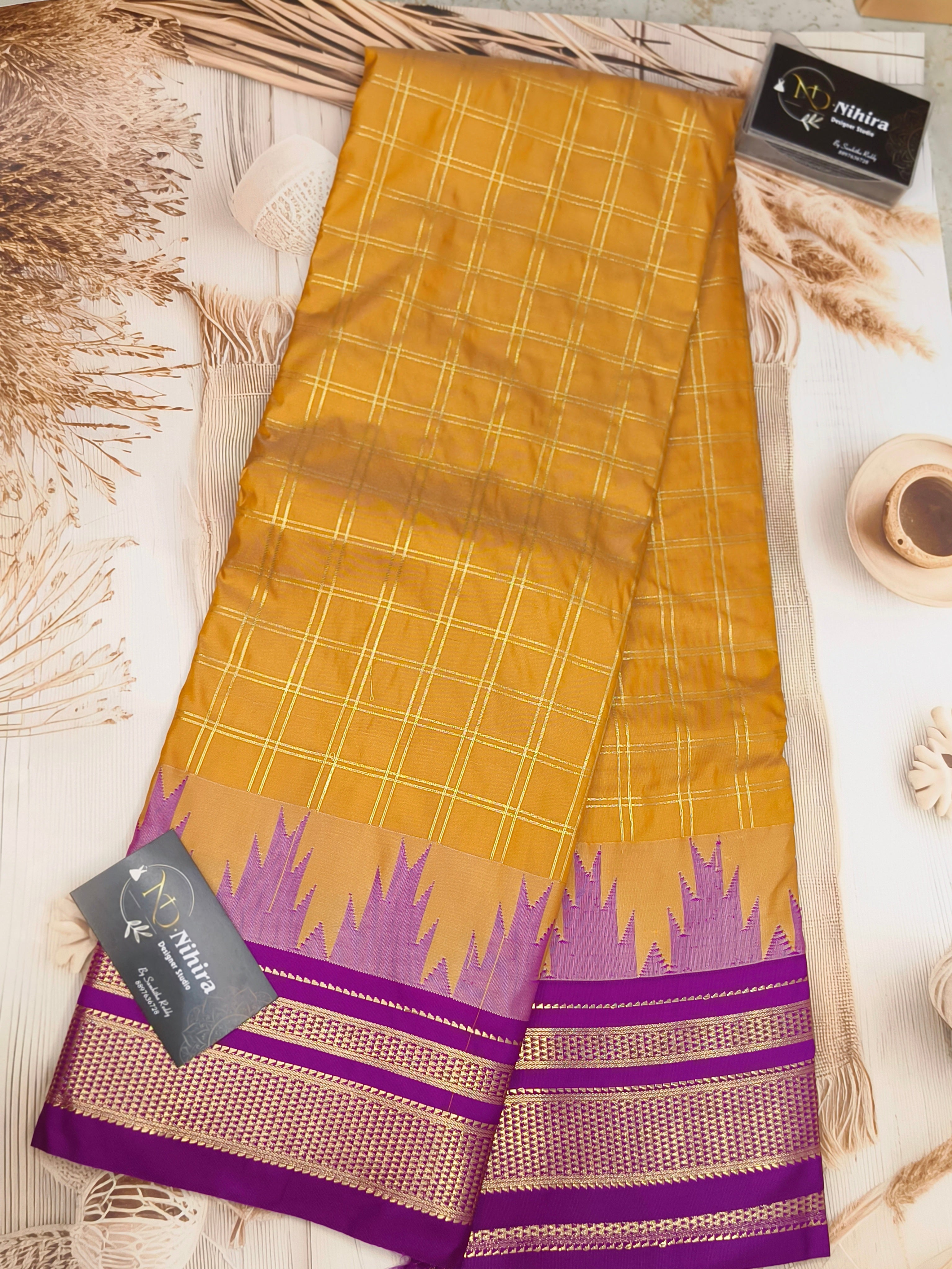 semi gadwal sarees