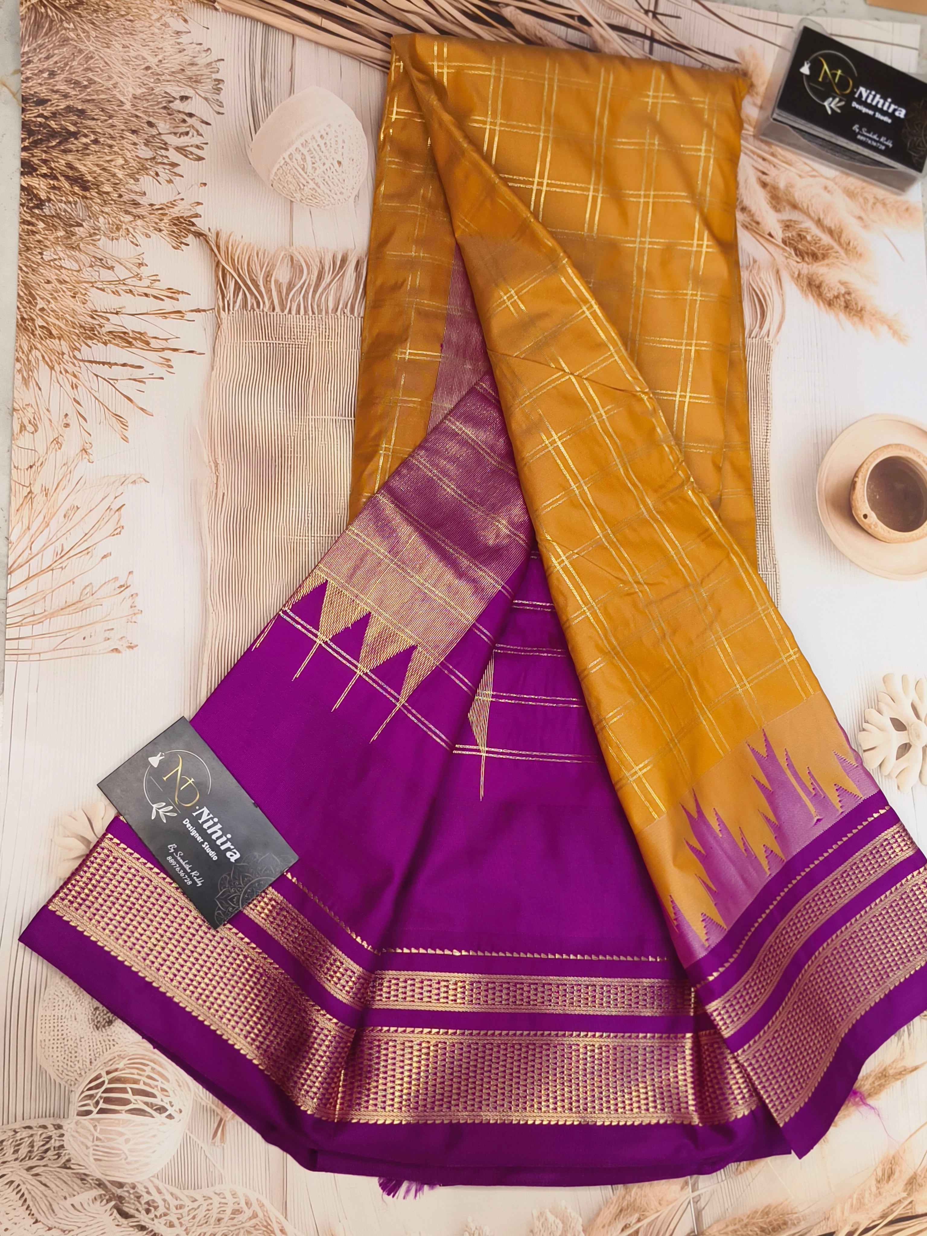 semi gadwal sarees