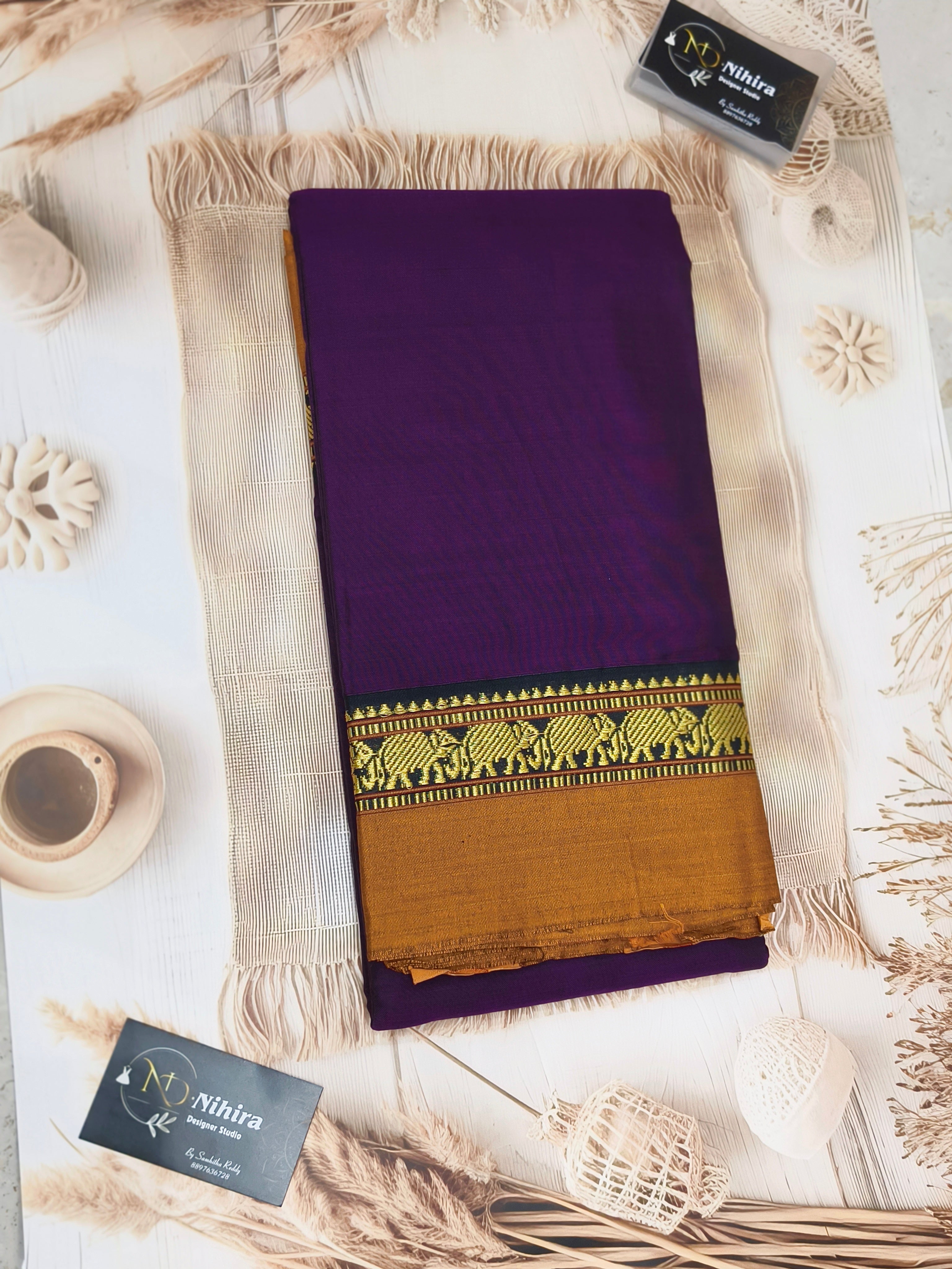 pure cotton sarees