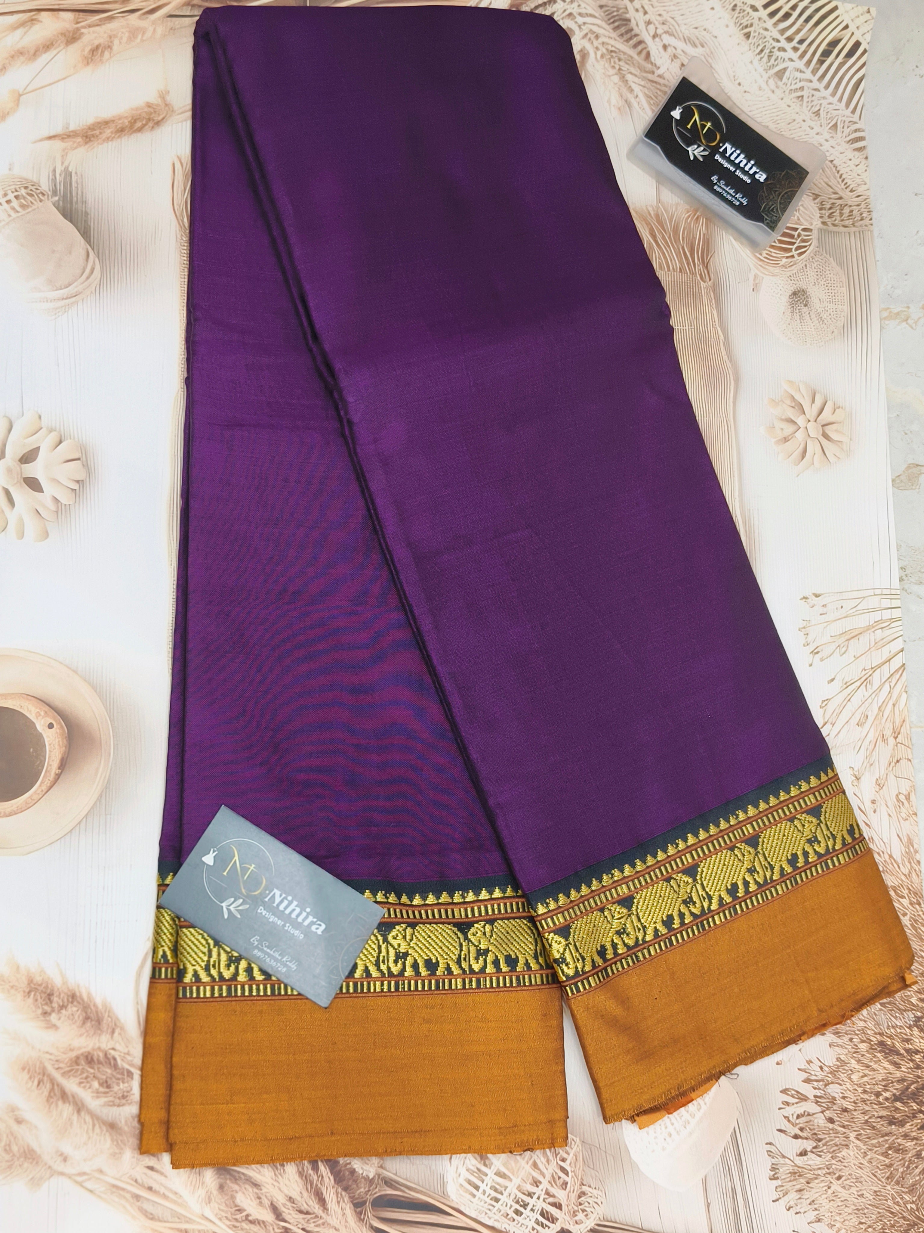 pure cotton sarees