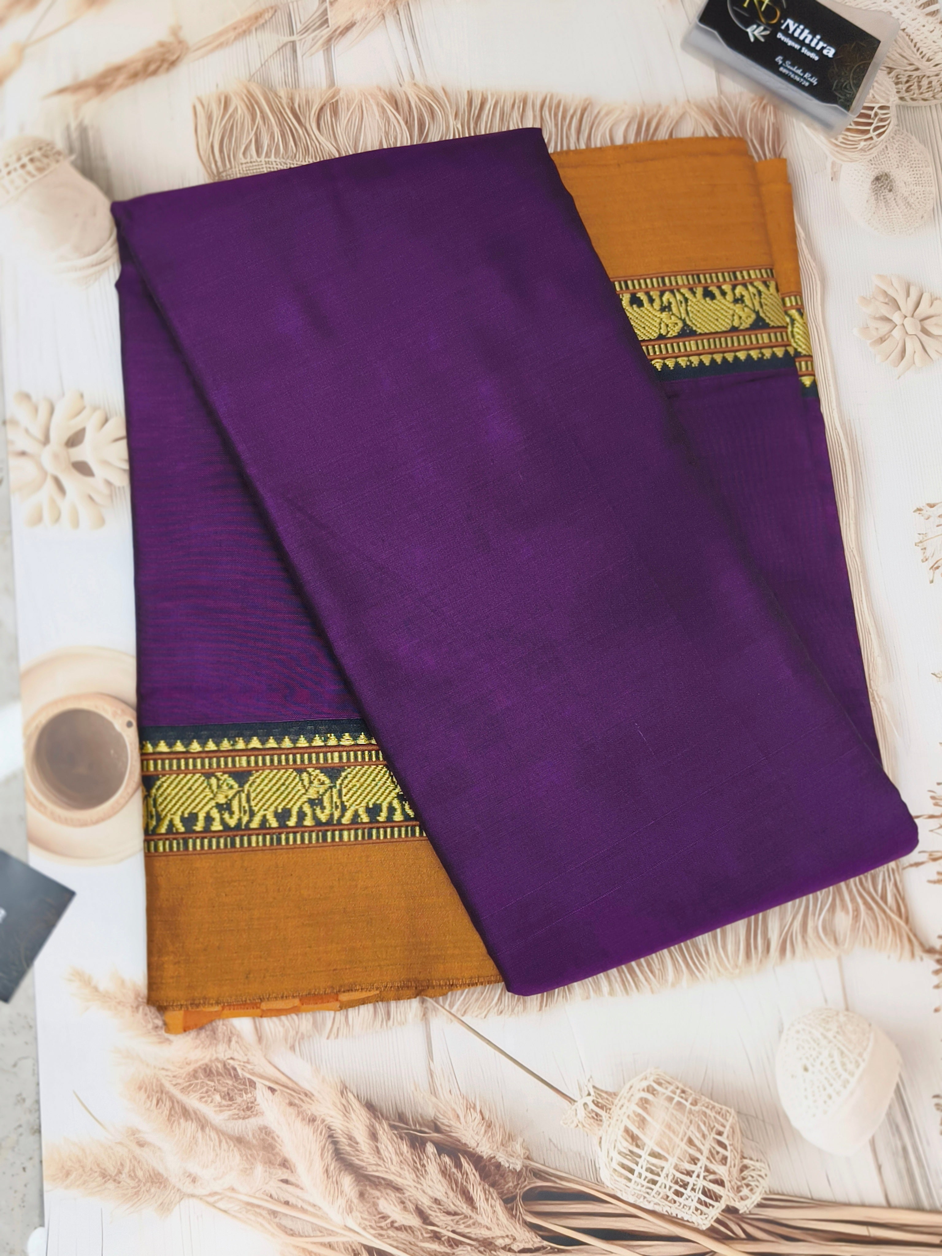 pure cotton sarees